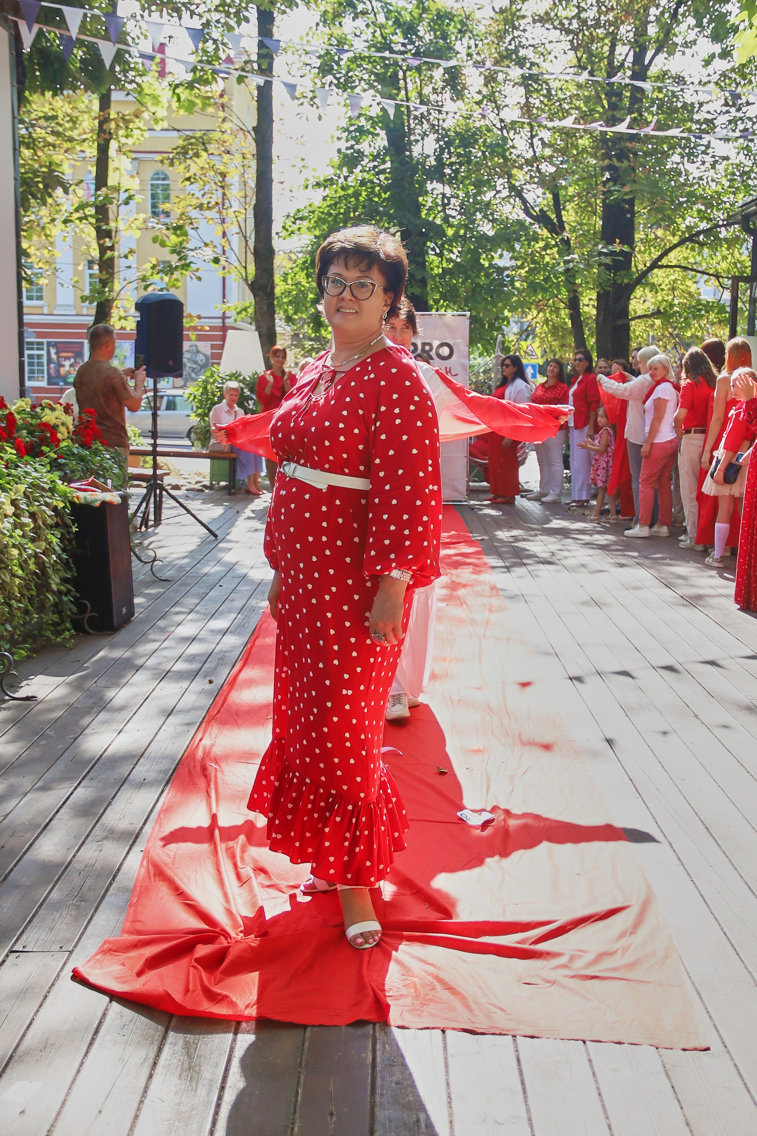 Международный эстафетный фестиваль PRОWOMENFEST 2024. Фотограф в Смоленске Ася Польшина