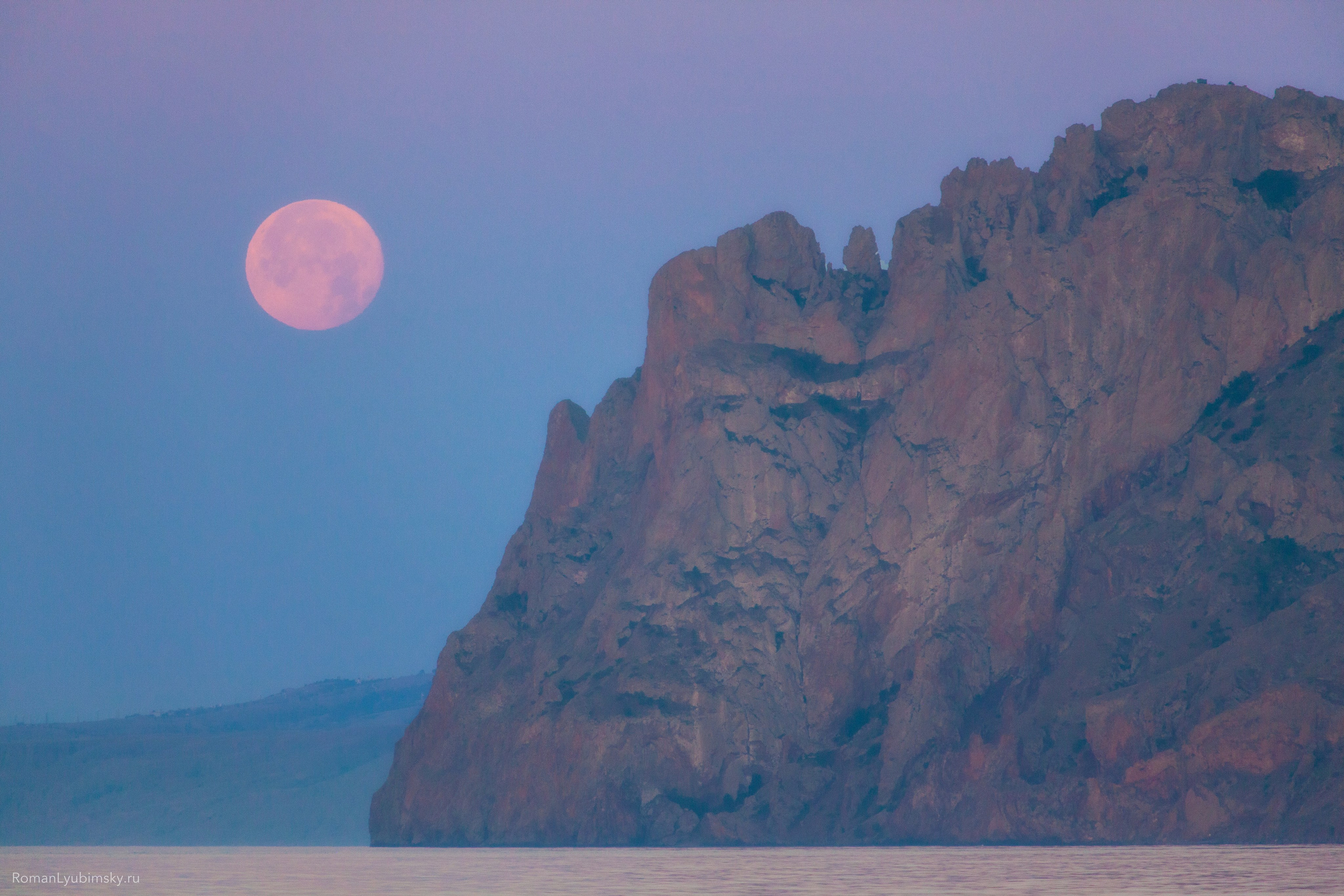 Крым (Индивидуальный). Пейзажный & Timelapse фотограф Роман Любимский