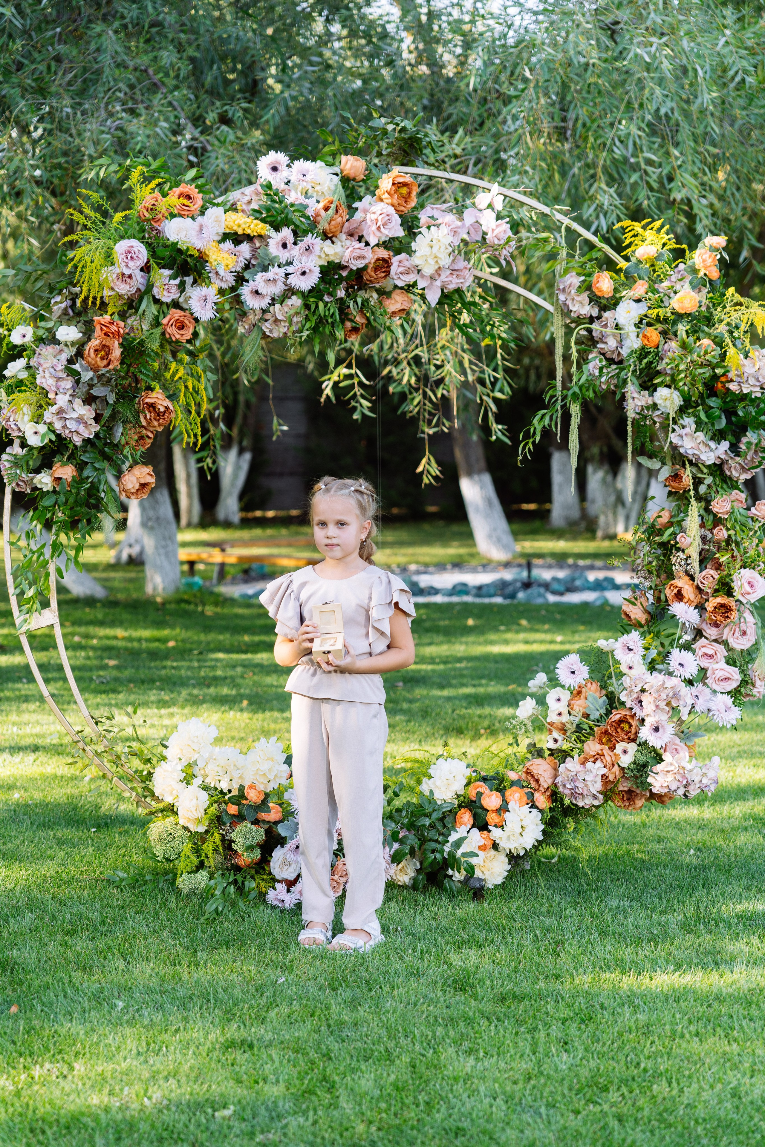 Свадьба Олега и Виктории в клубе «Ближняя дача»
