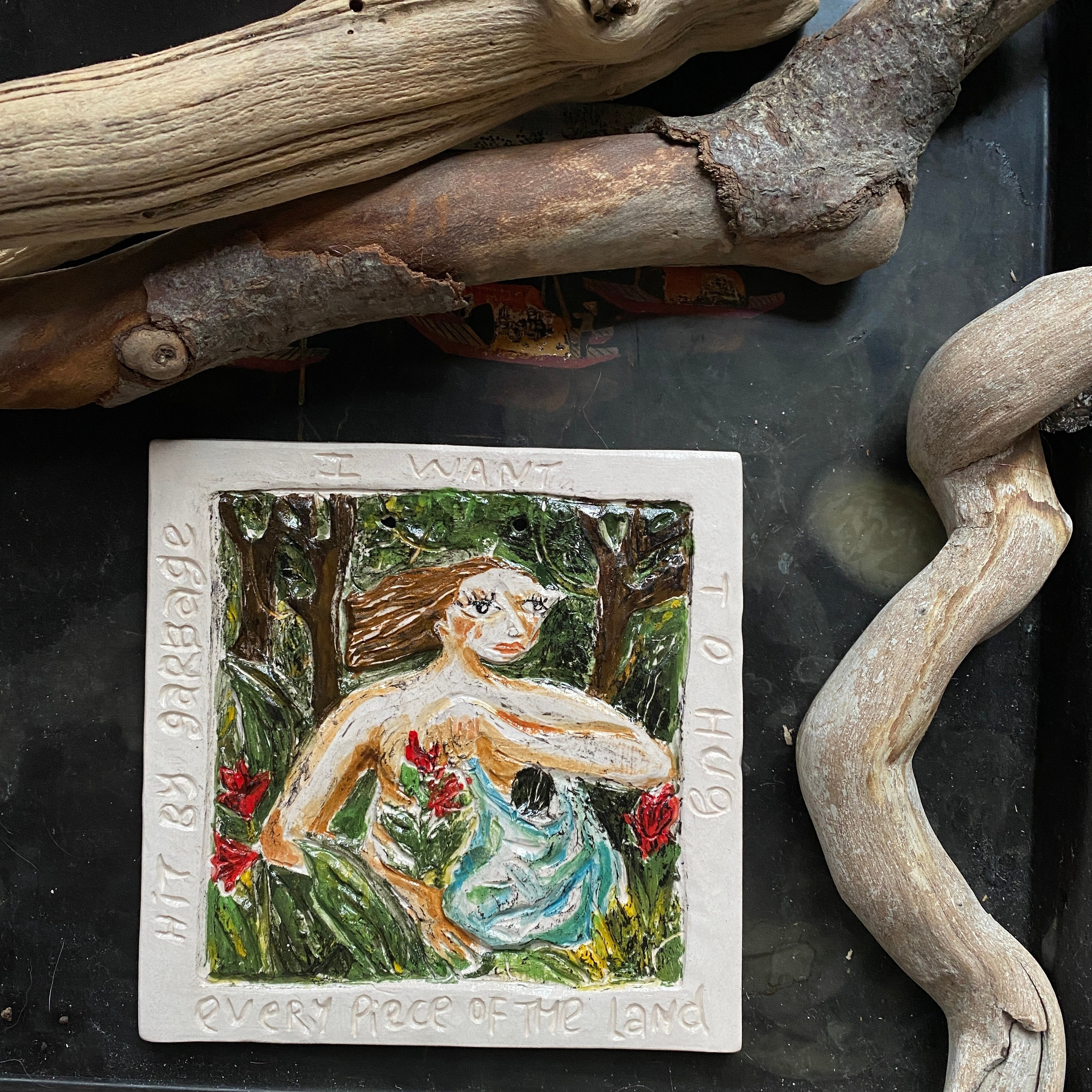 I want to hug a planet '23. Khorevali Лиза Хорева