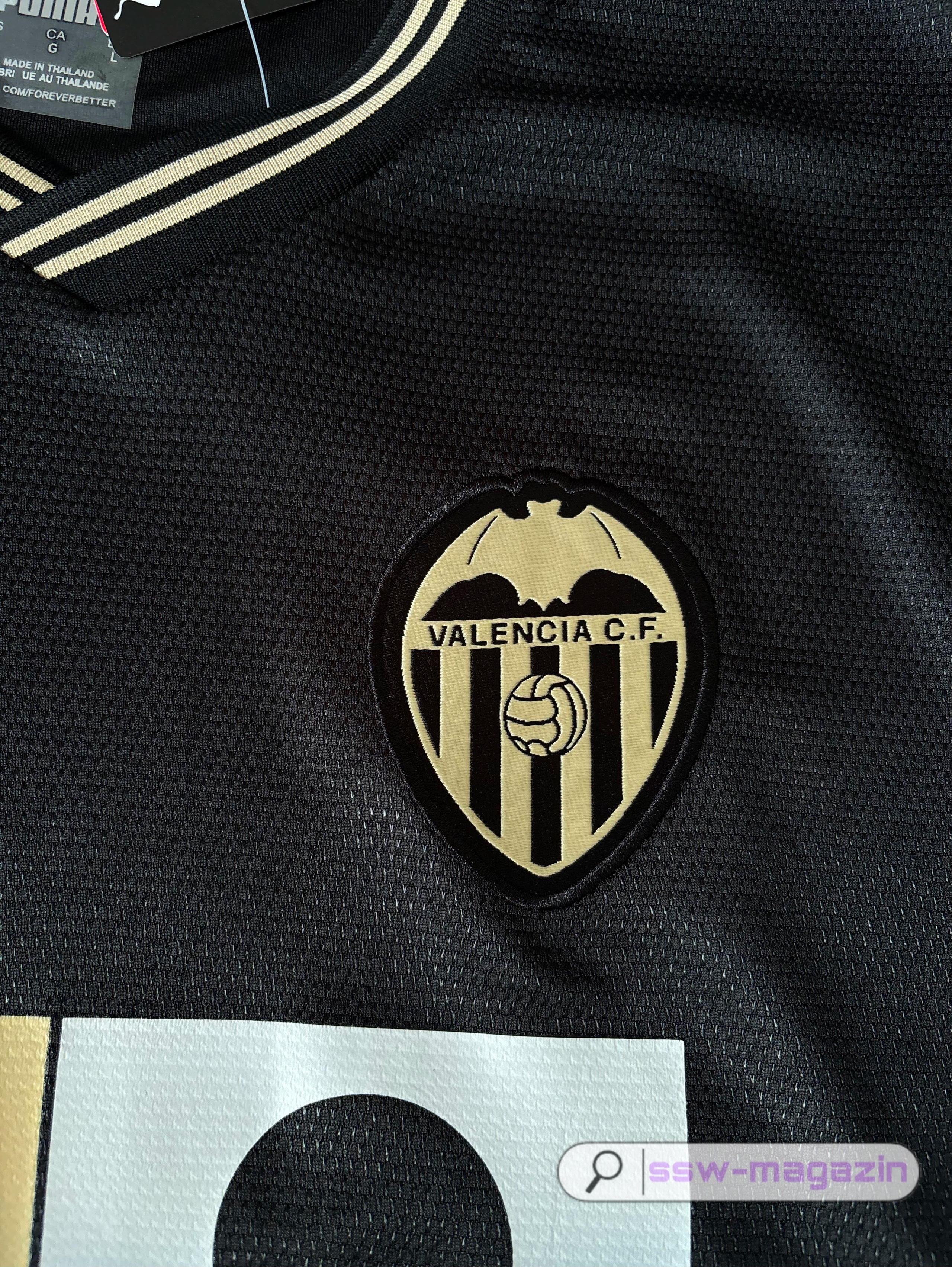 Футболка Valencia 2024-2025 купить. Футбольный магазин — ssw_magazin