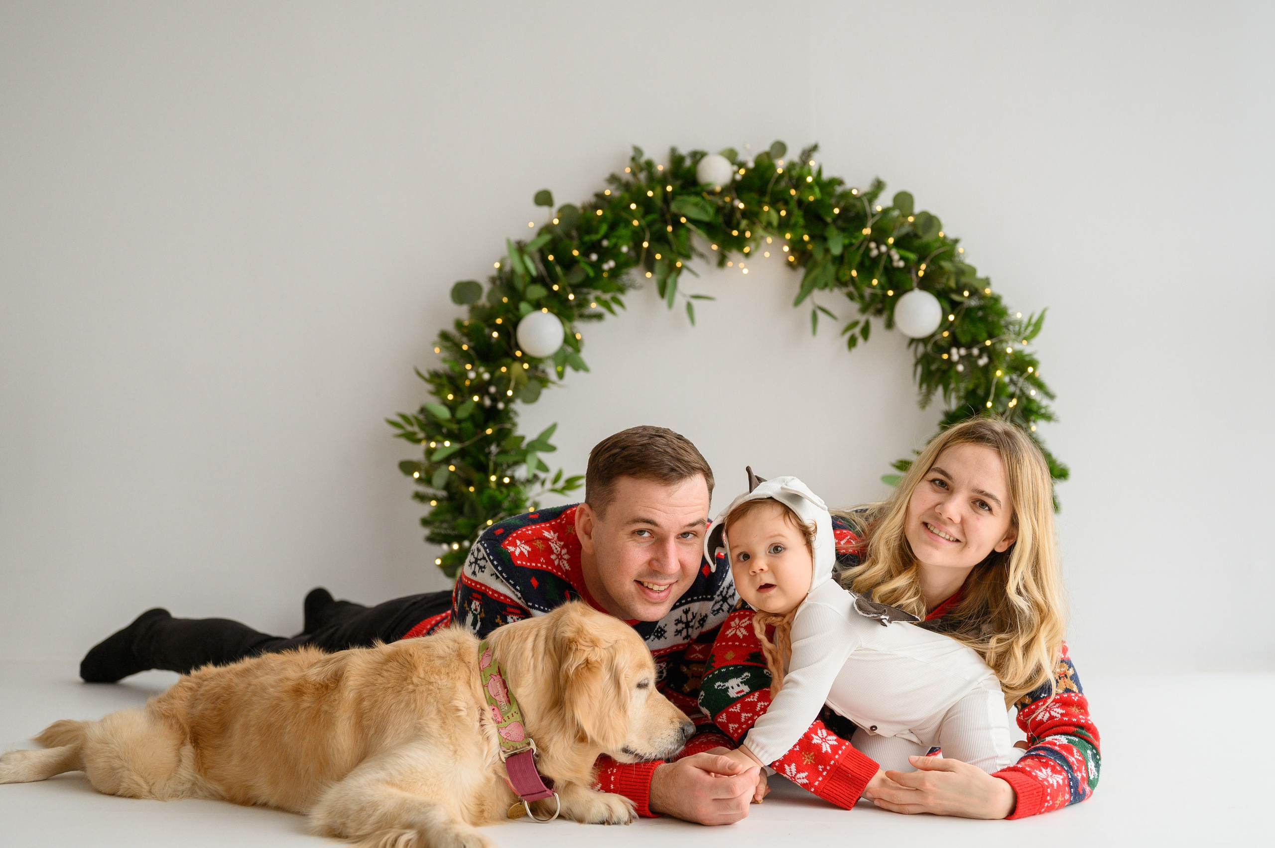 Евочка и НГ. Детский и семейный фотограф Ирина Гладких