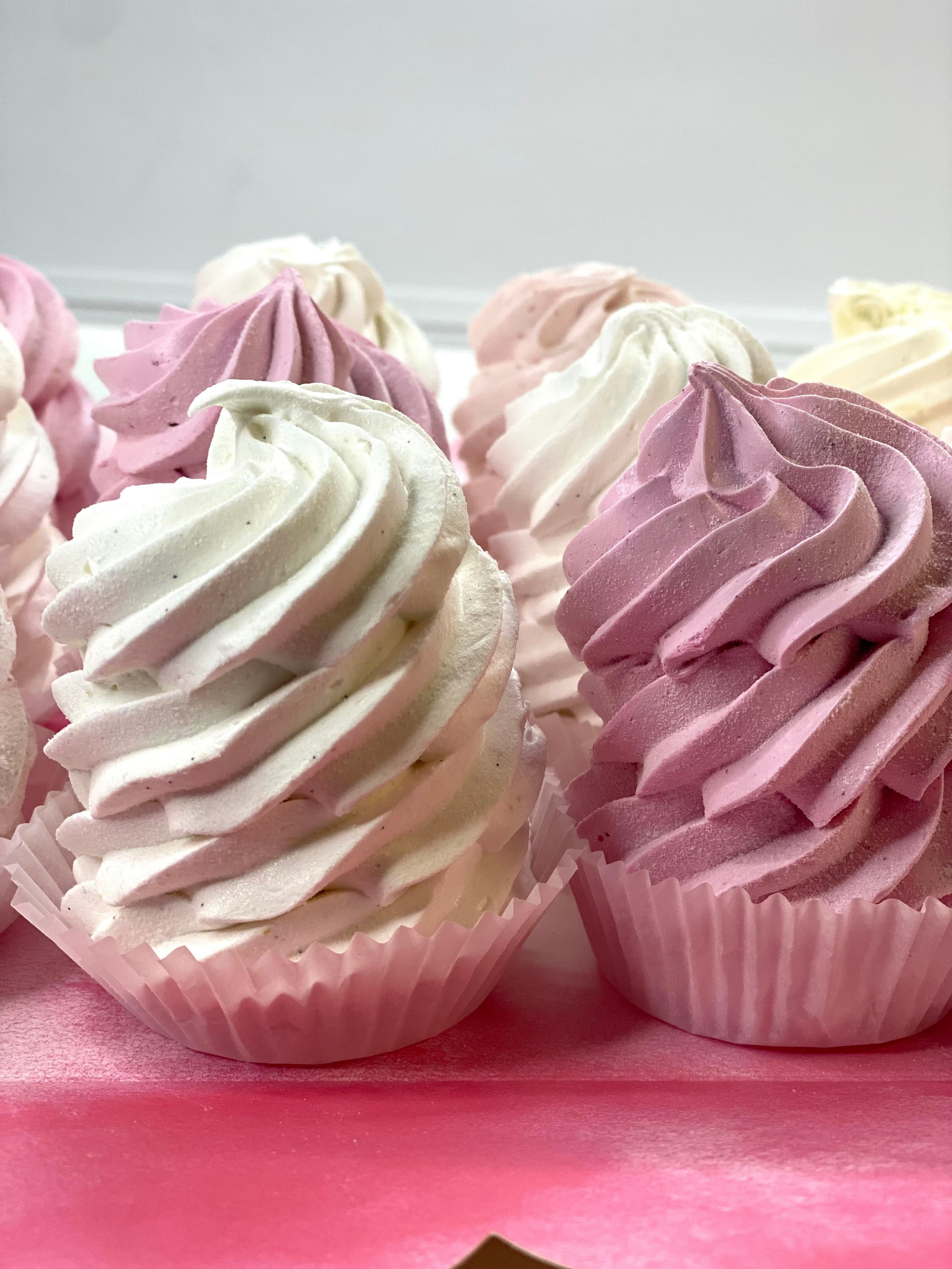 Завитки. Katyasugarsugar капкейки, зефир, торты Москва