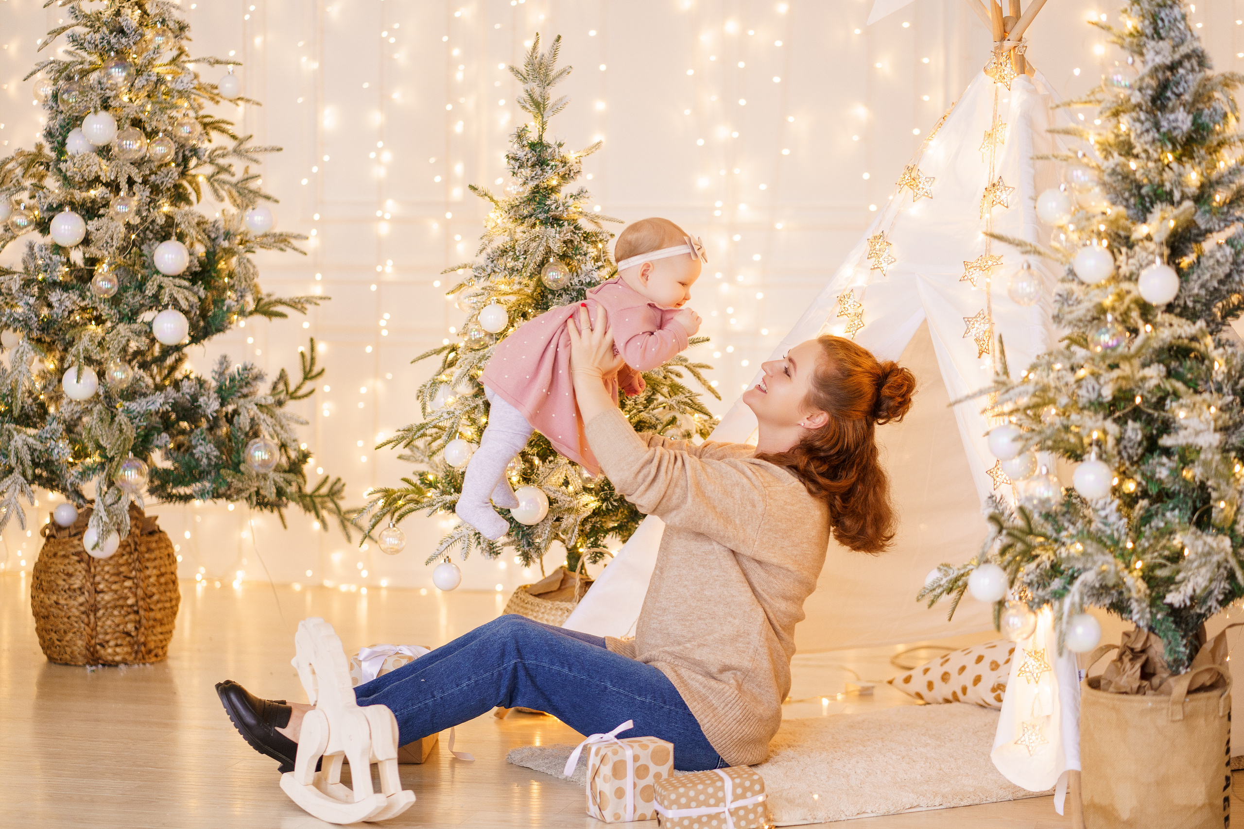 Новогодние фотосессии. Фотостудия ART BAZA Тверь