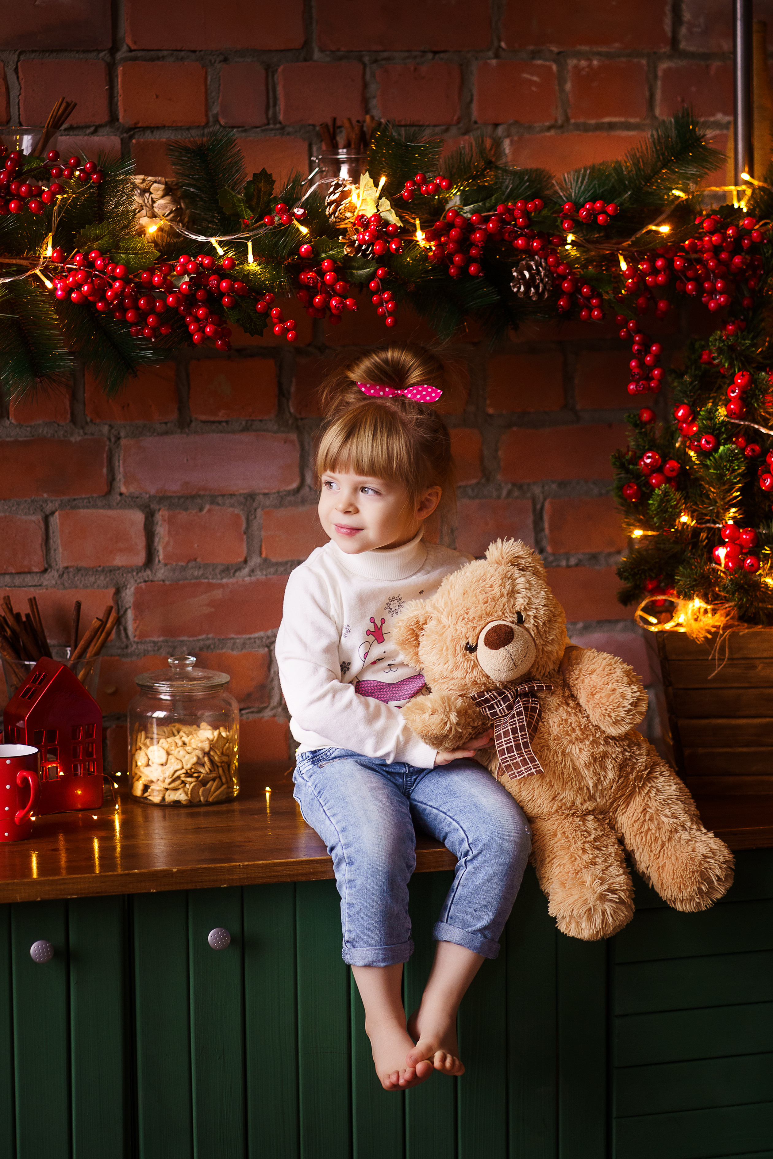 Новогодние фотосессии. Фотостудия ART BAZA Тверь