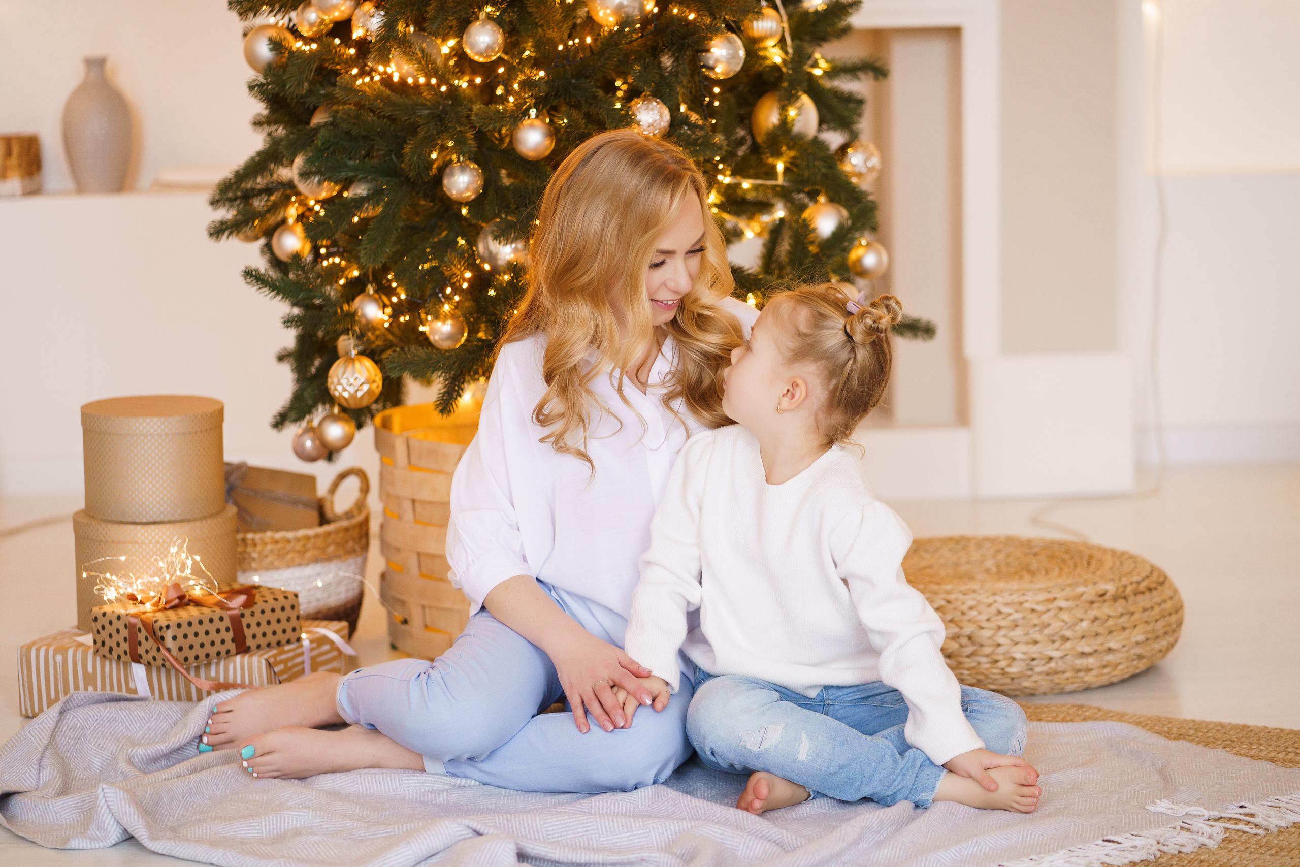 Новогодние фотосессии. Фотостудия ART BAZA Тверь