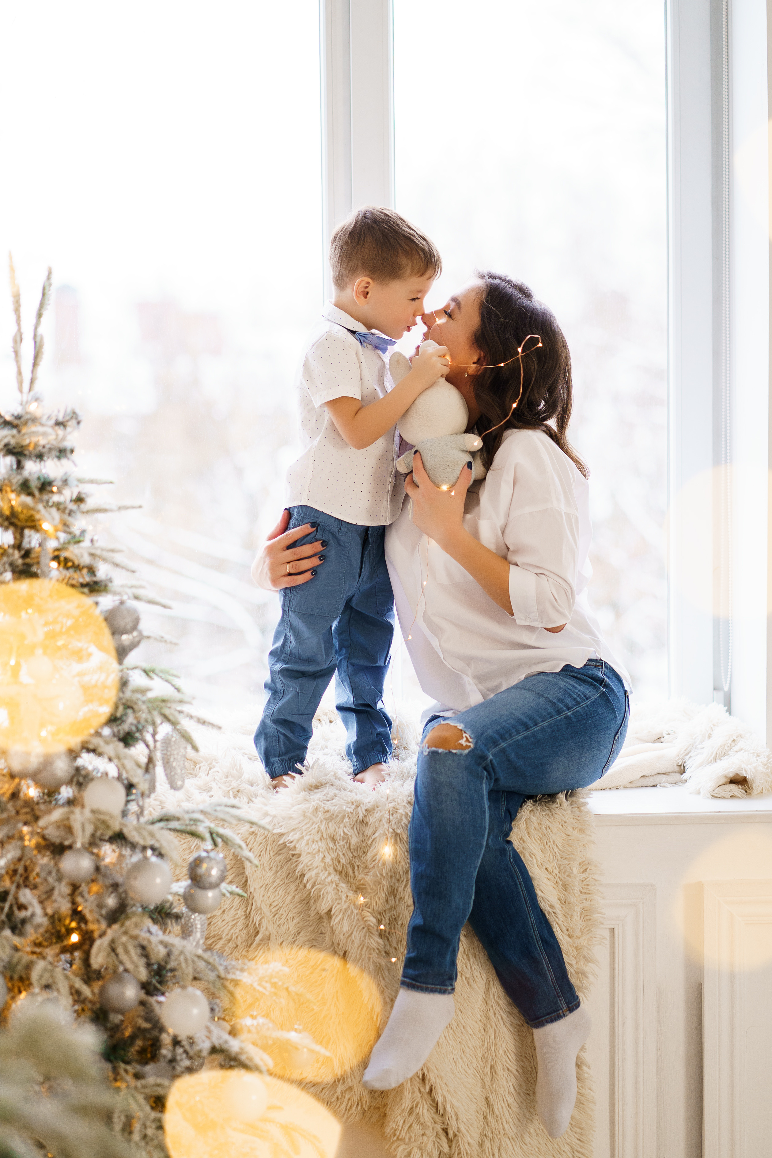 Новогодние фотосессии. Фотостудия ART BAZA Тверь