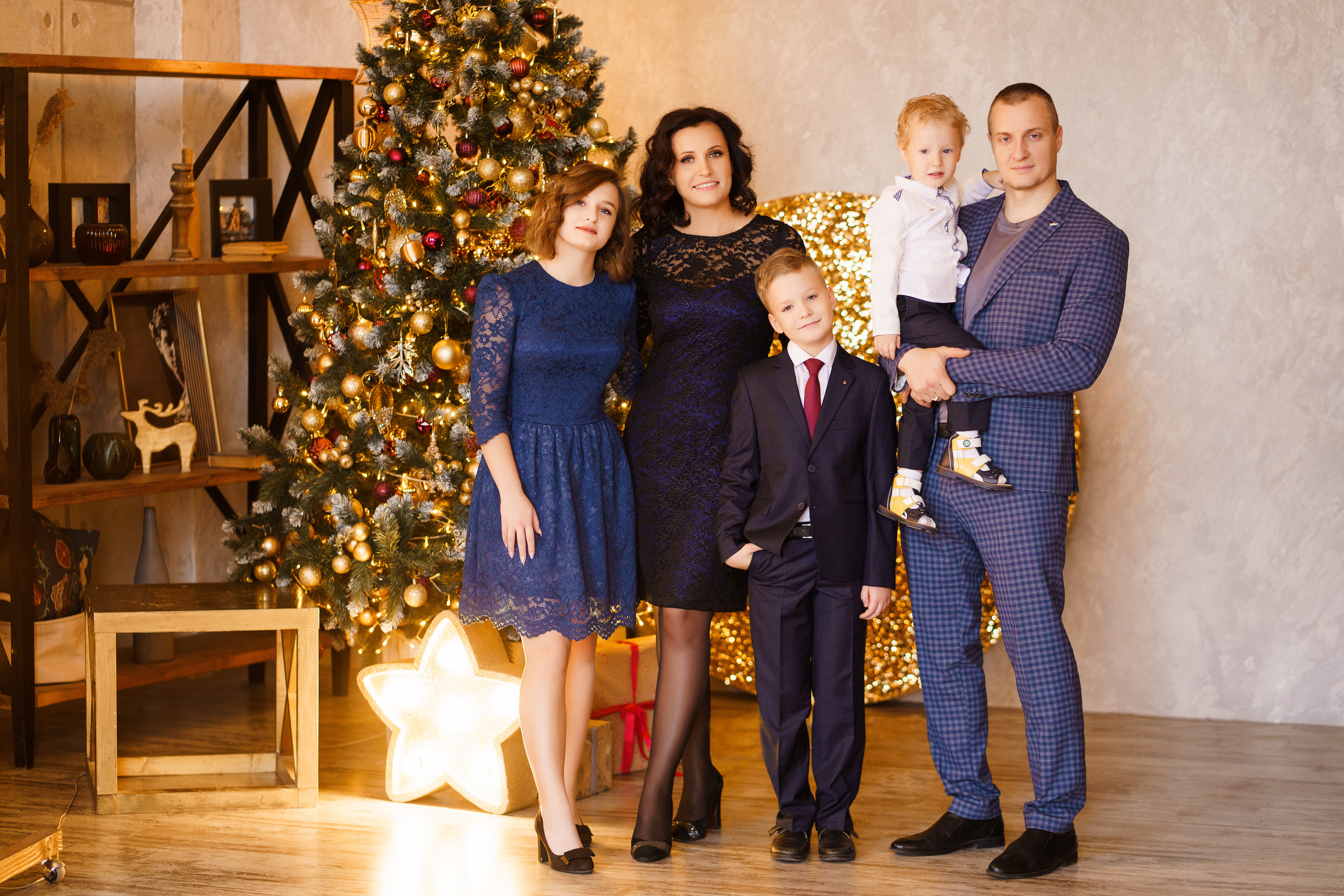 Новогодние фотосессии. Фотостудия ART BAZA Тверь
