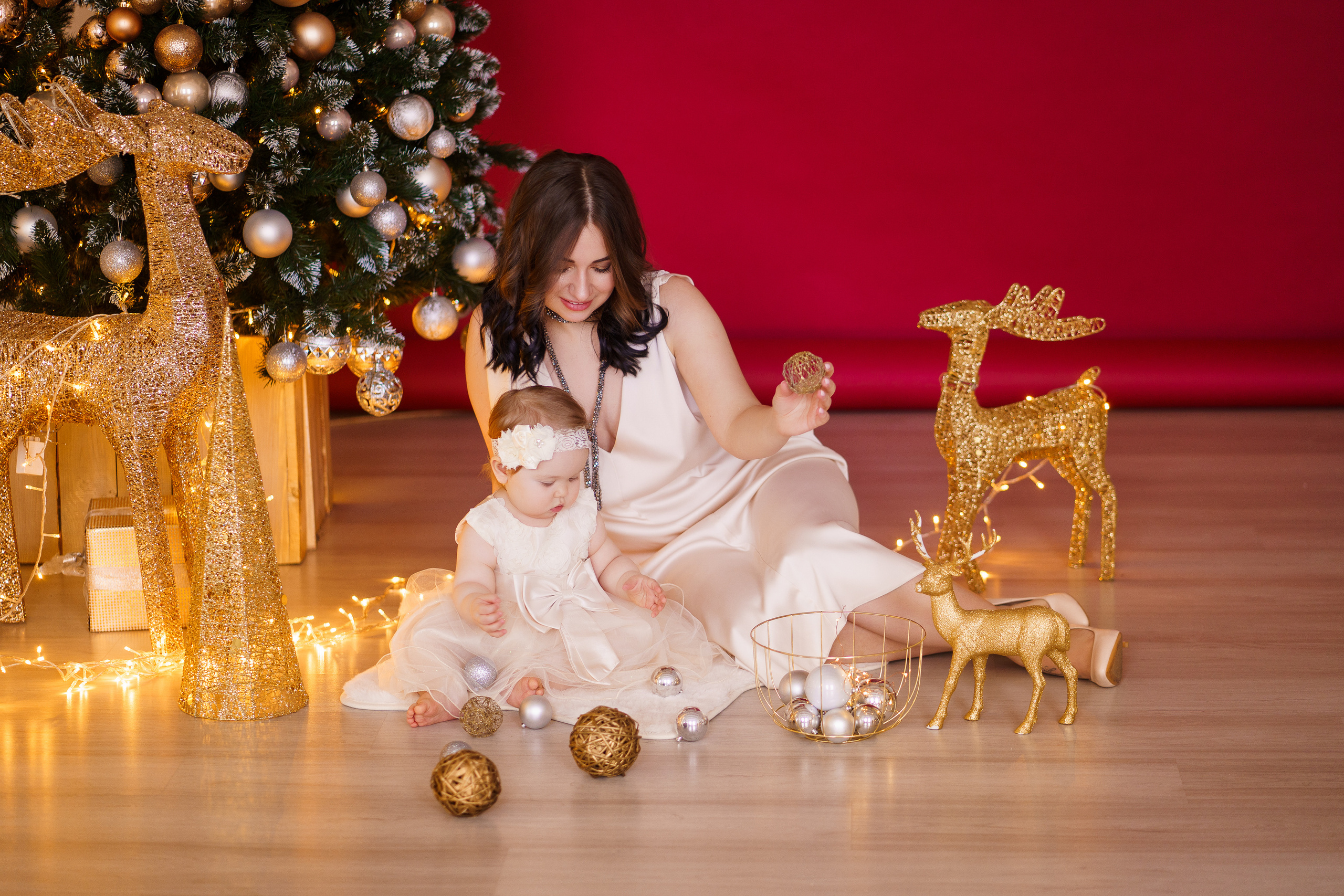 Новогодние фотосессии. Фотостудия ART BAZA Тверь