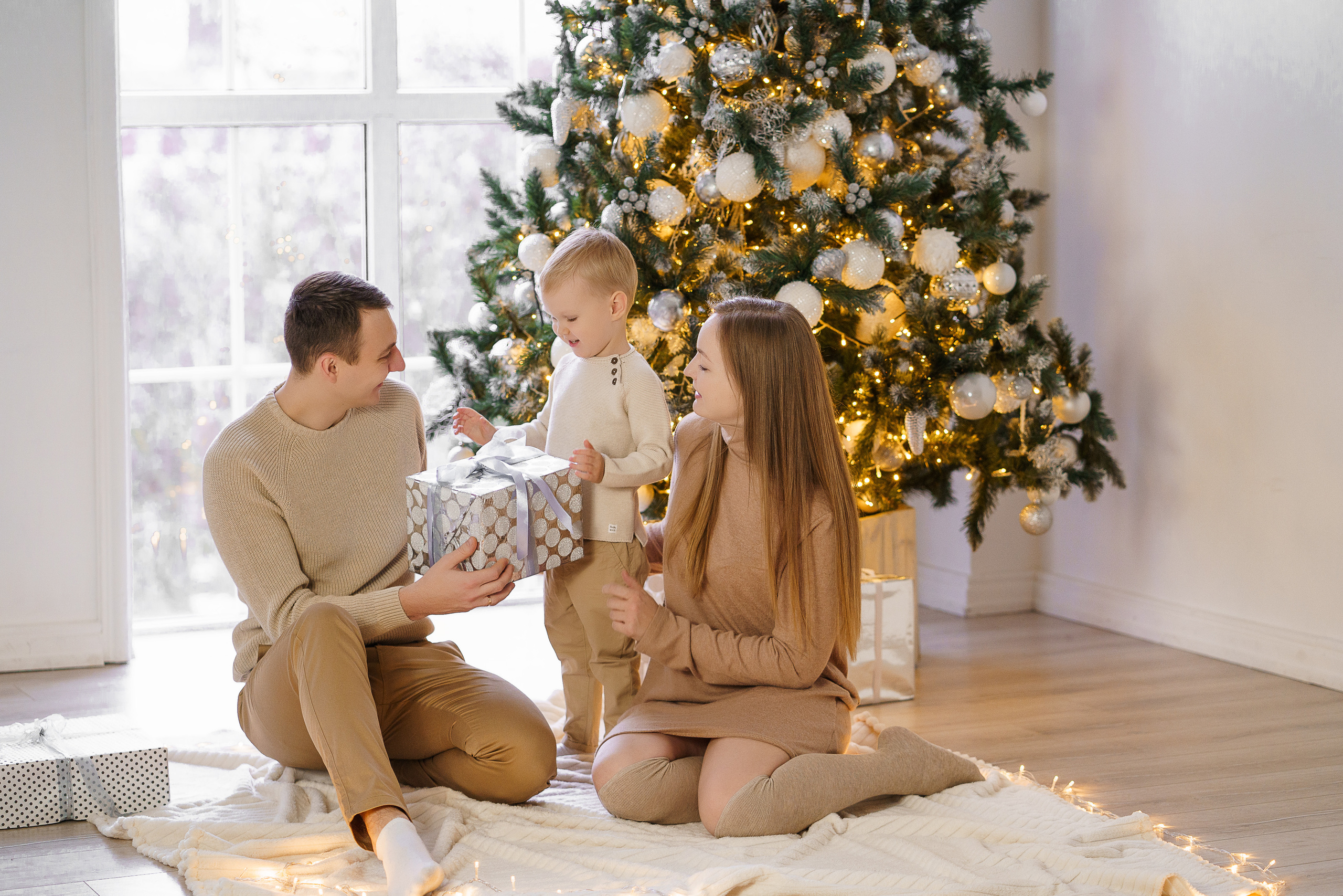 Новогодние фотосессии. Фотостудия ART BAZA Тверь