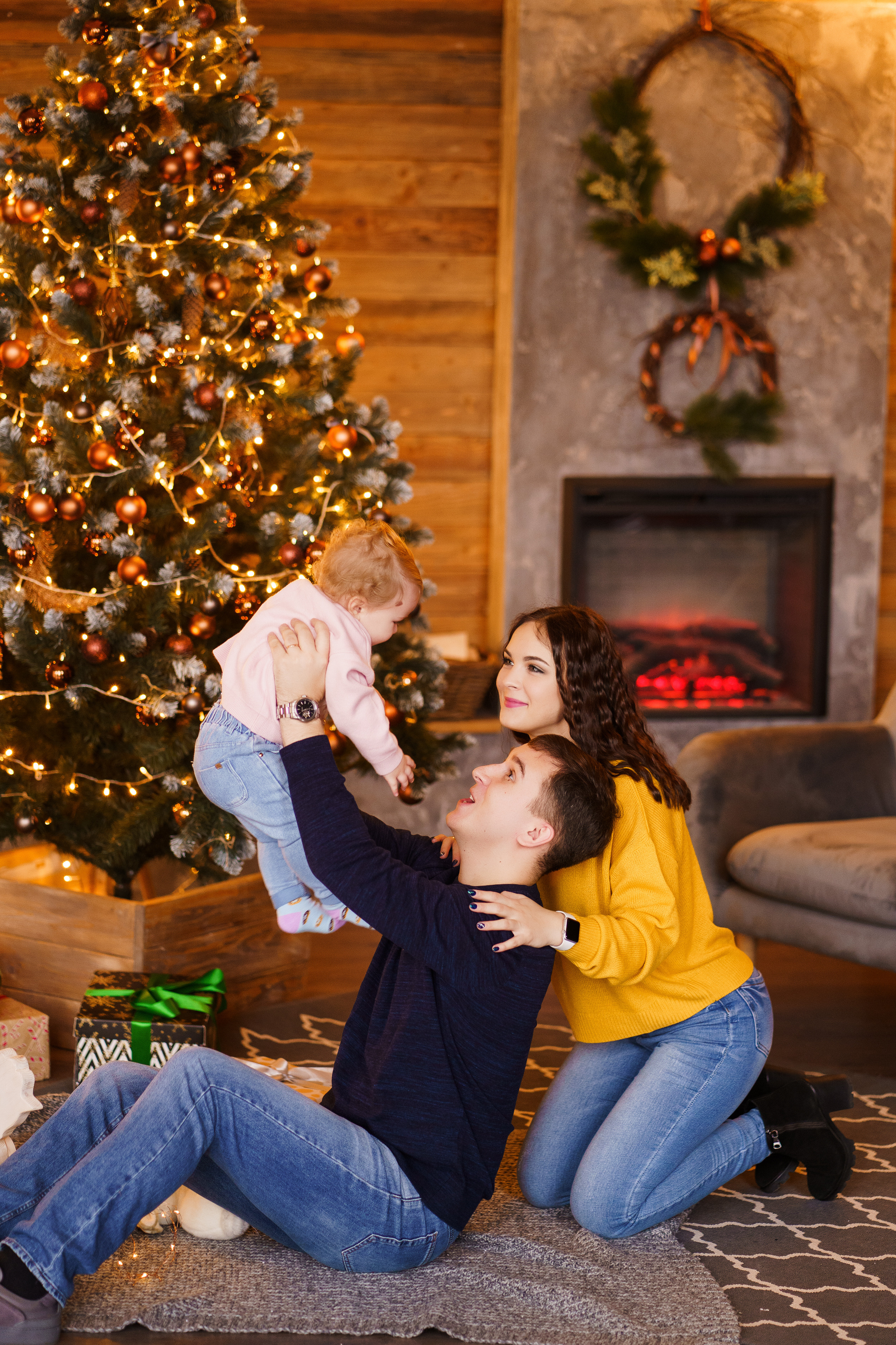 Новогодние фотосессии. Фотостудия ART BAZA Тверь