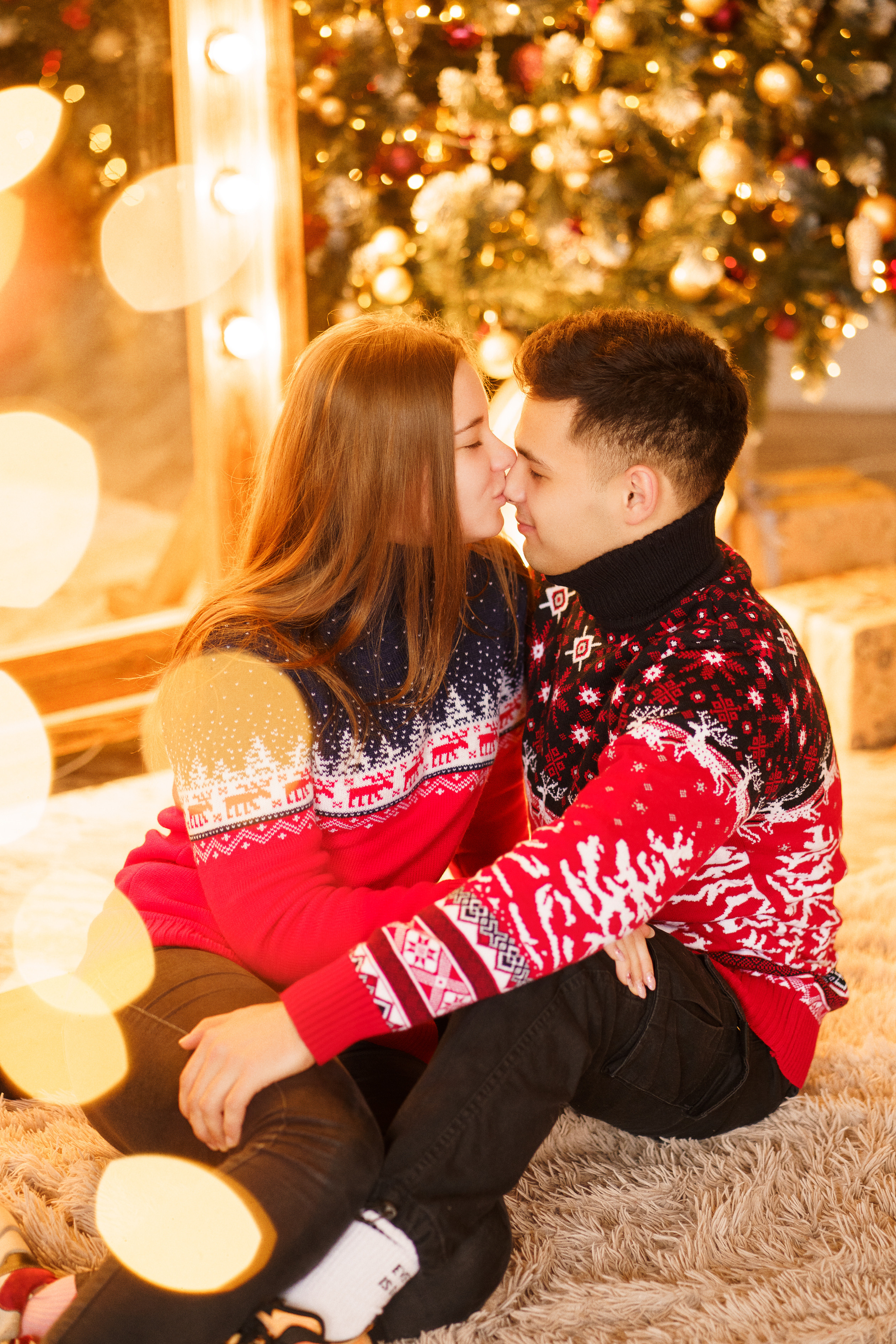 Новогодние фотосессии. Фотостудия ART BAZA Тверь