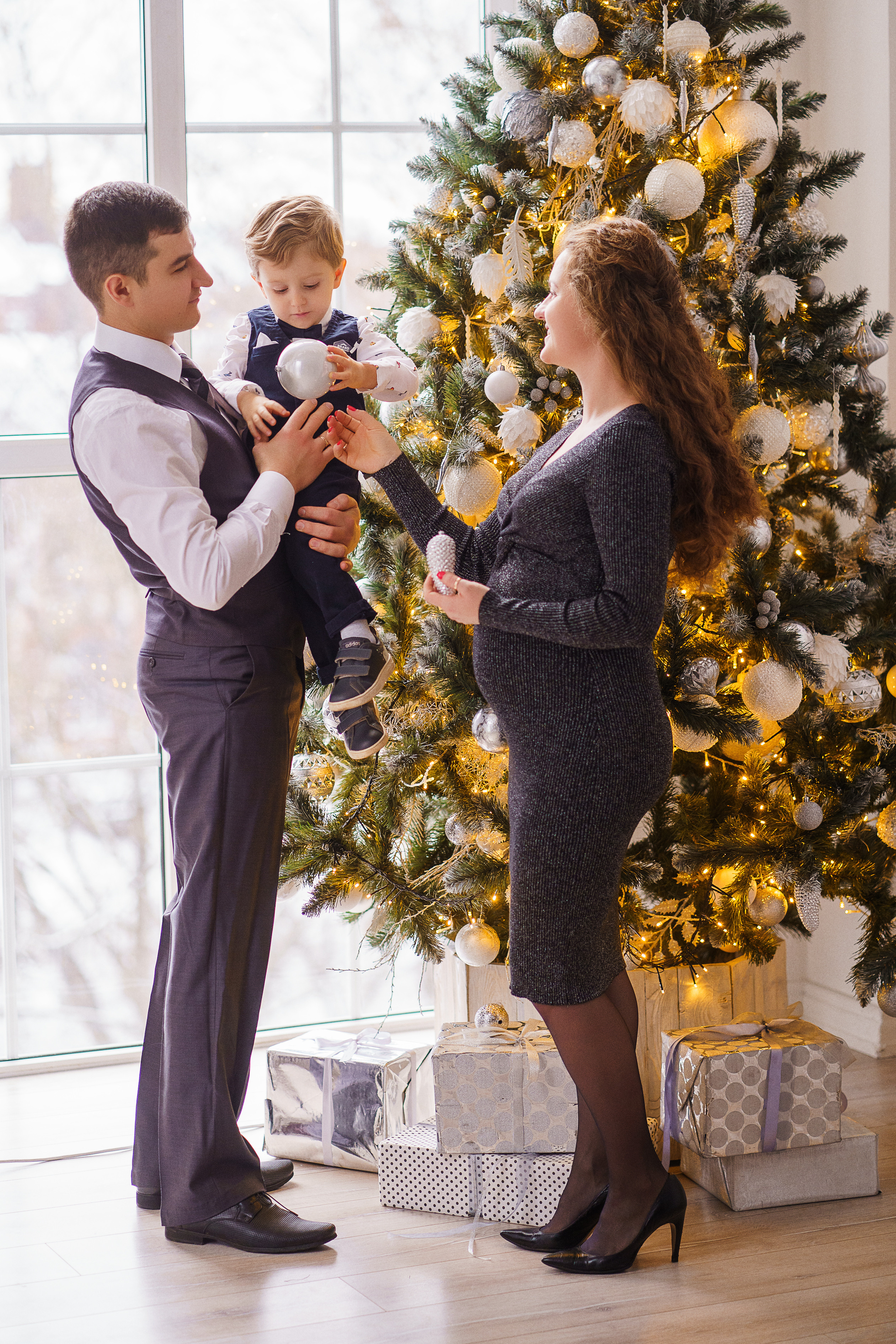 Новогодние фотосессии. Фотостудия ART BAZA Тверь