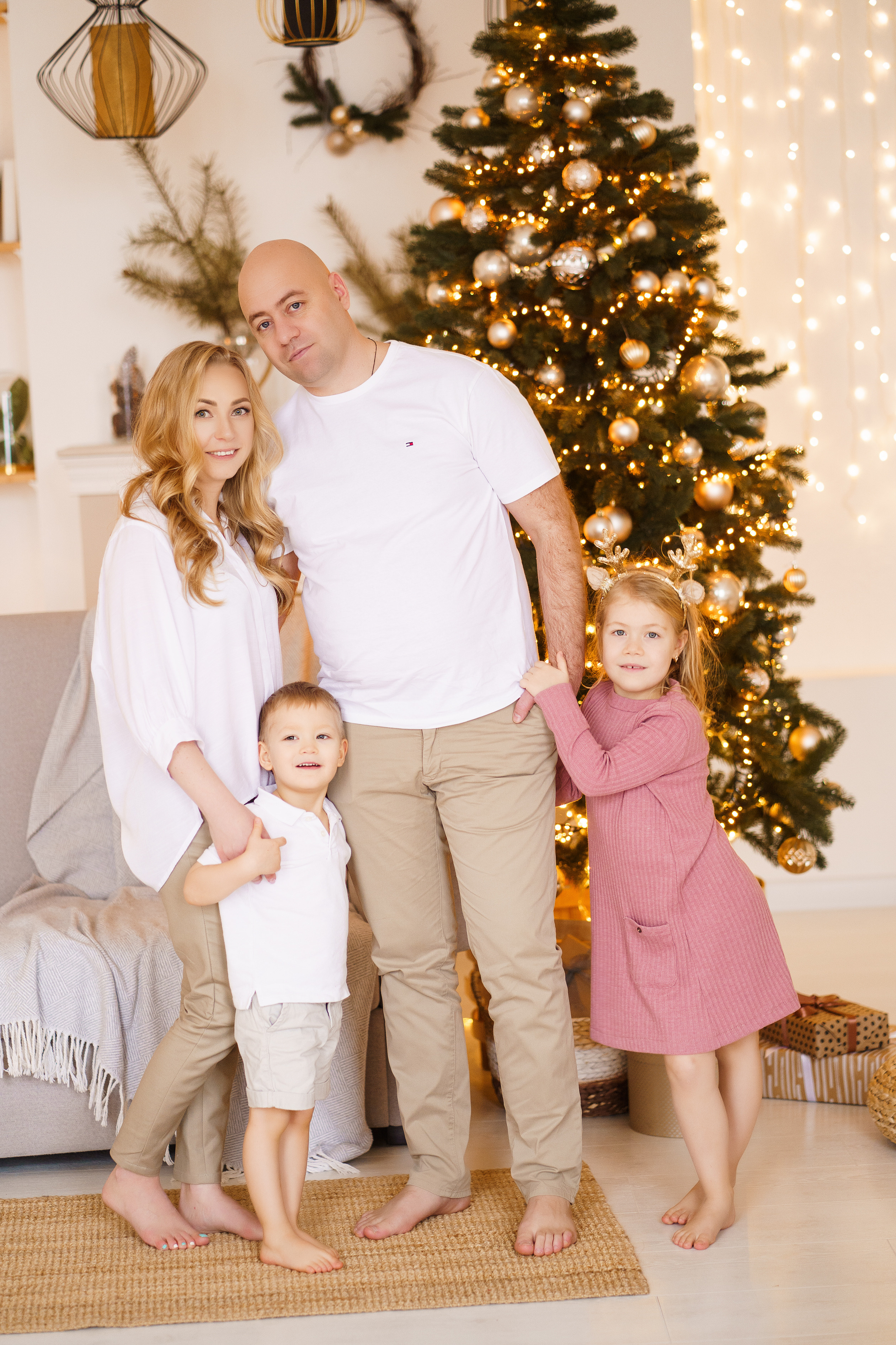 Новогодние фотосессии. Фотостудия ART BAZA Тверь