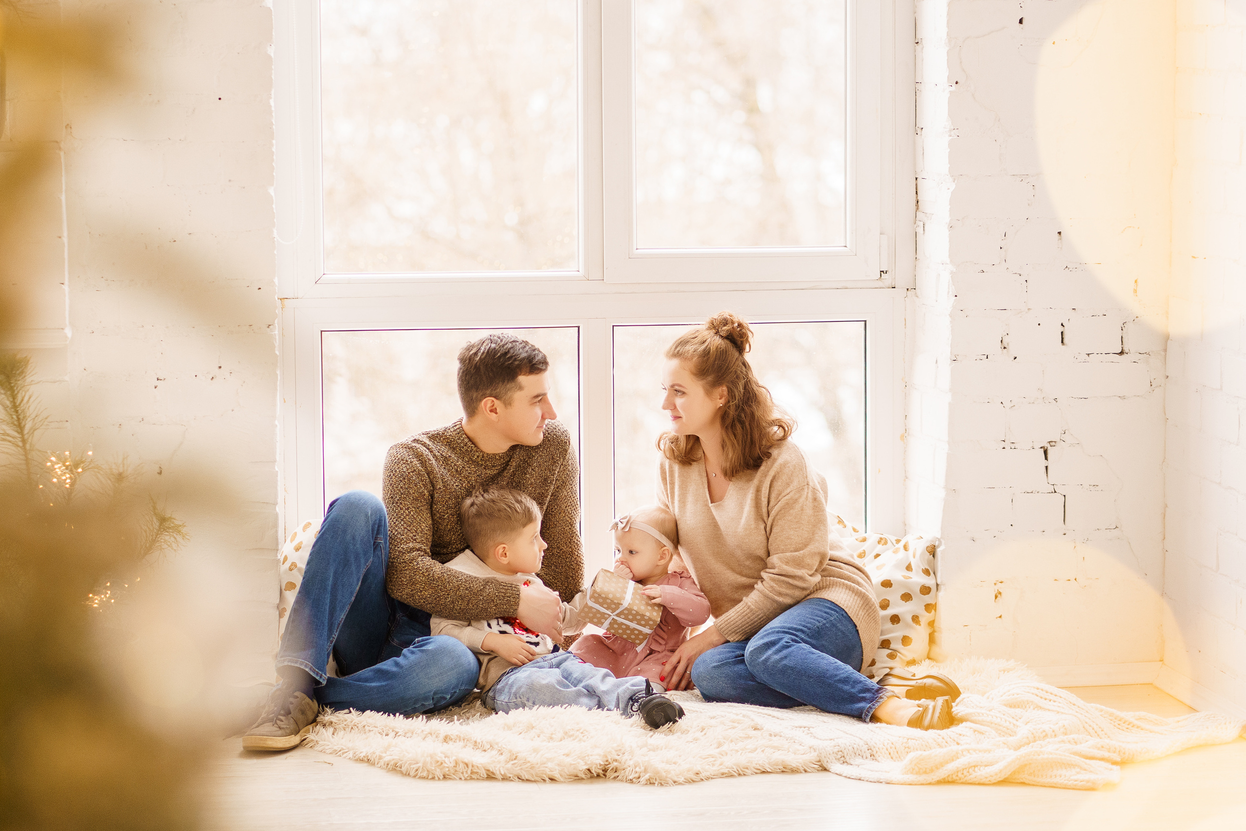 Новогодние фотосессии. Фотостудия ART BAZA Тверь