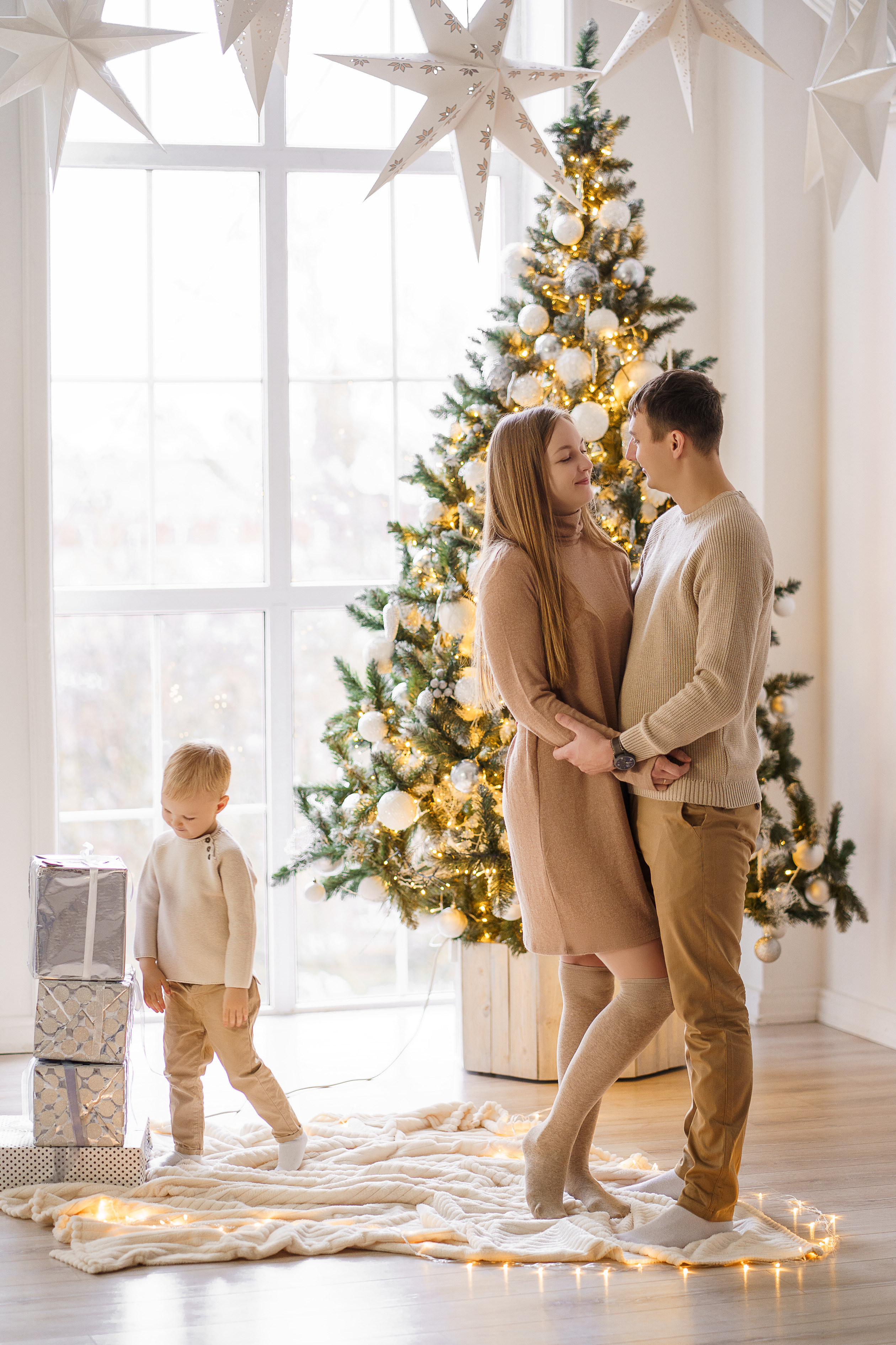 Новогодние фотосессии. Фотостудия ART BAZA Тверь