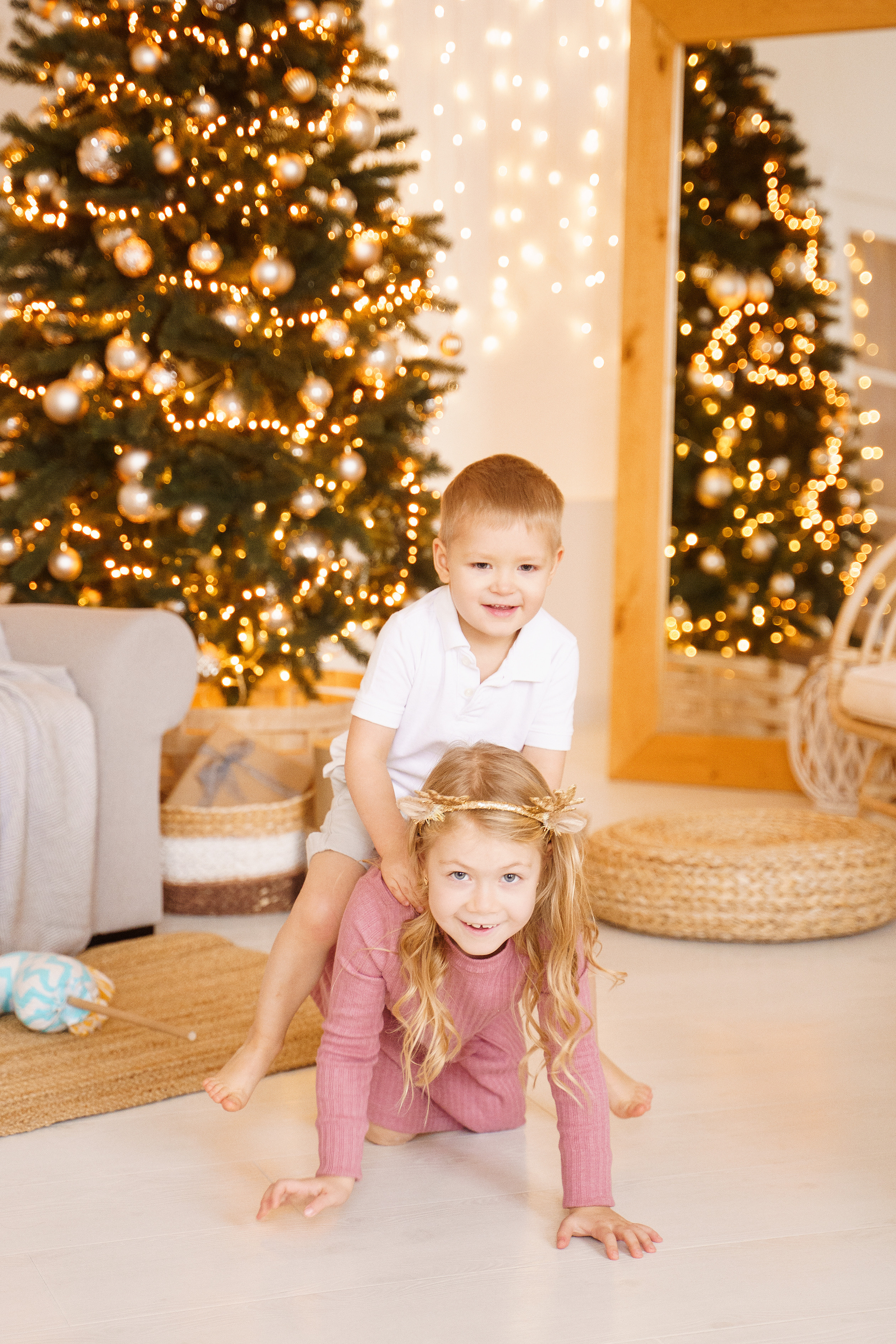 Новогодние фотосессии. Фотостудия ART BAZA Тверь