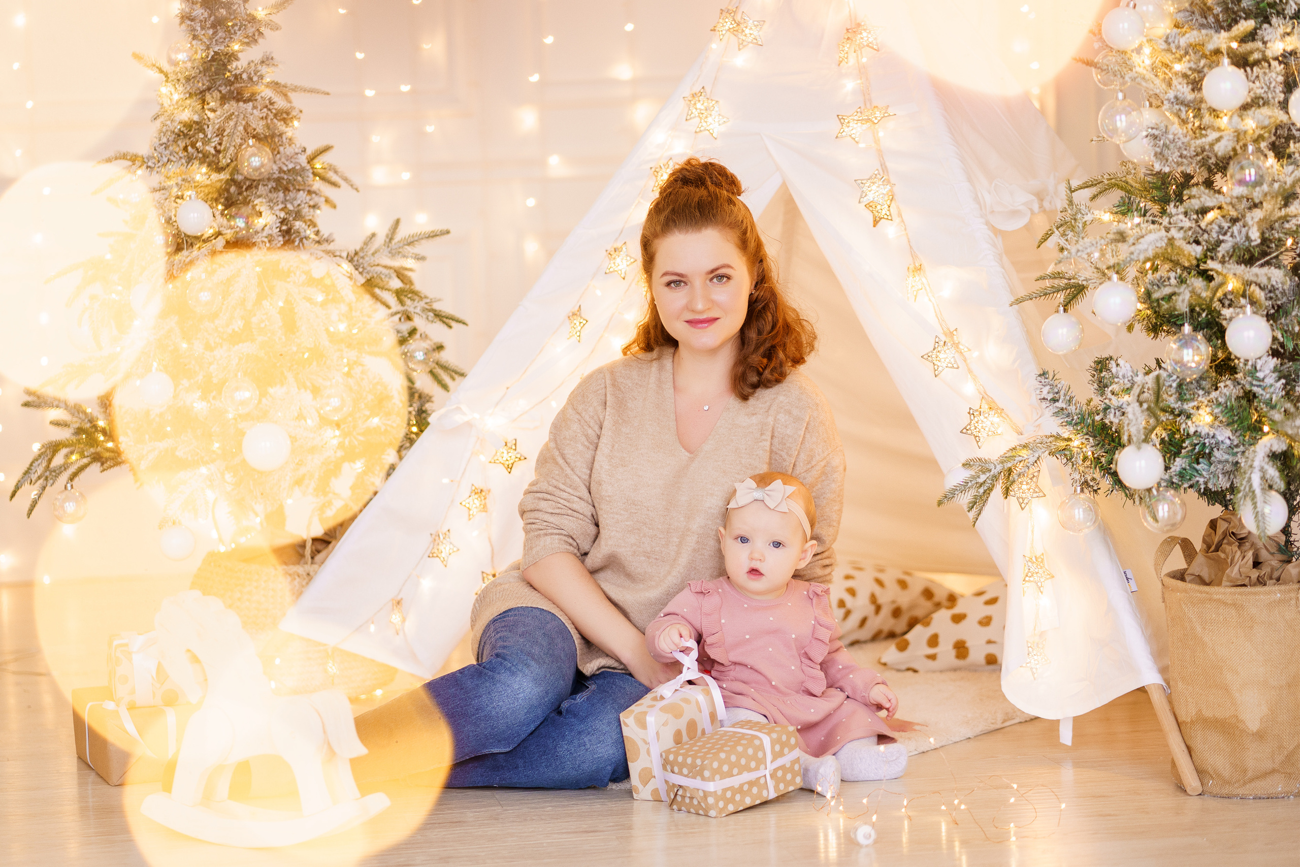 Новогодние фотосессии. Фотостудия ART BAZA Тверь