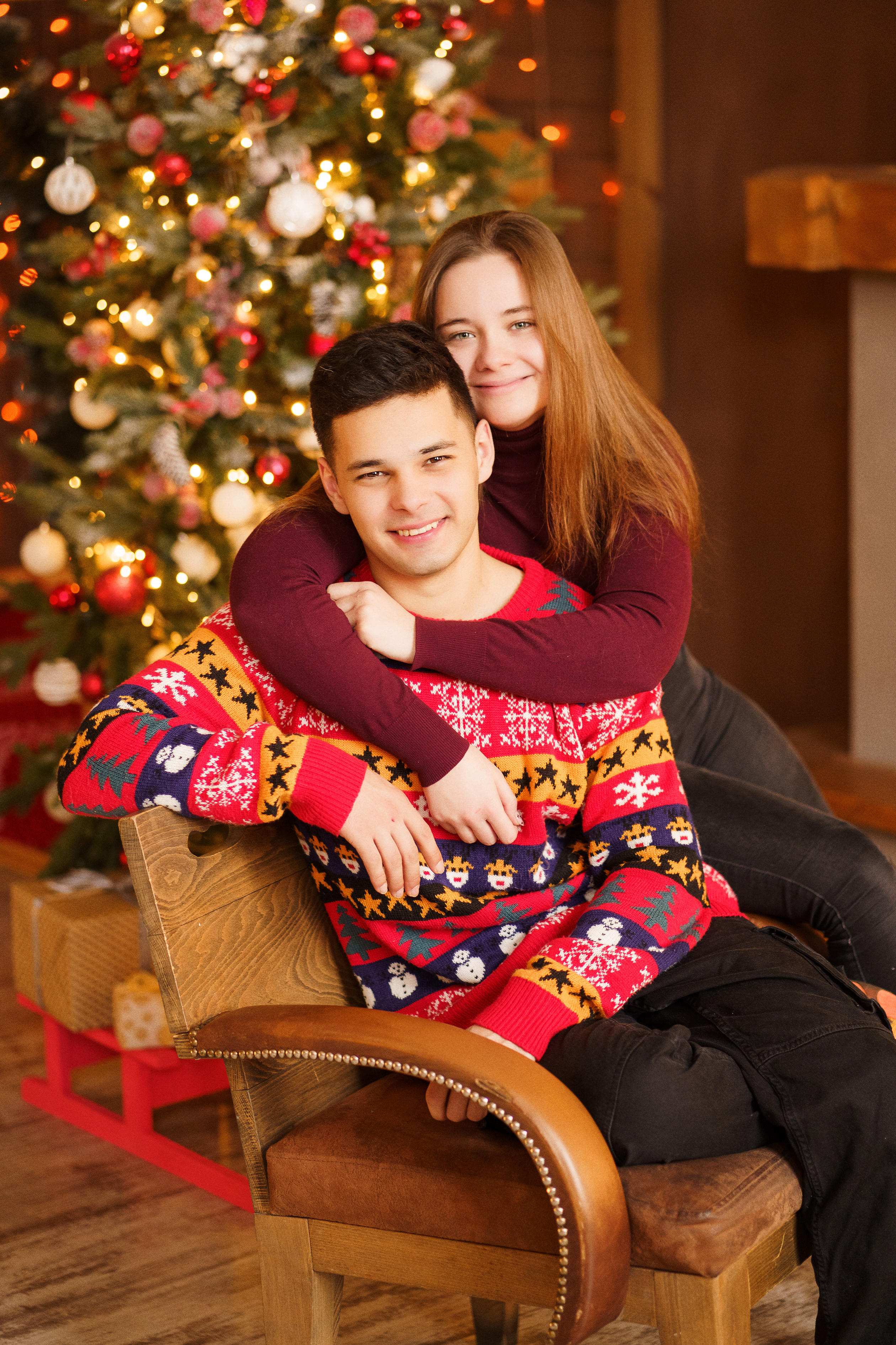 Новогодние фотосессии. Фотостудия ART BAZA Тверь