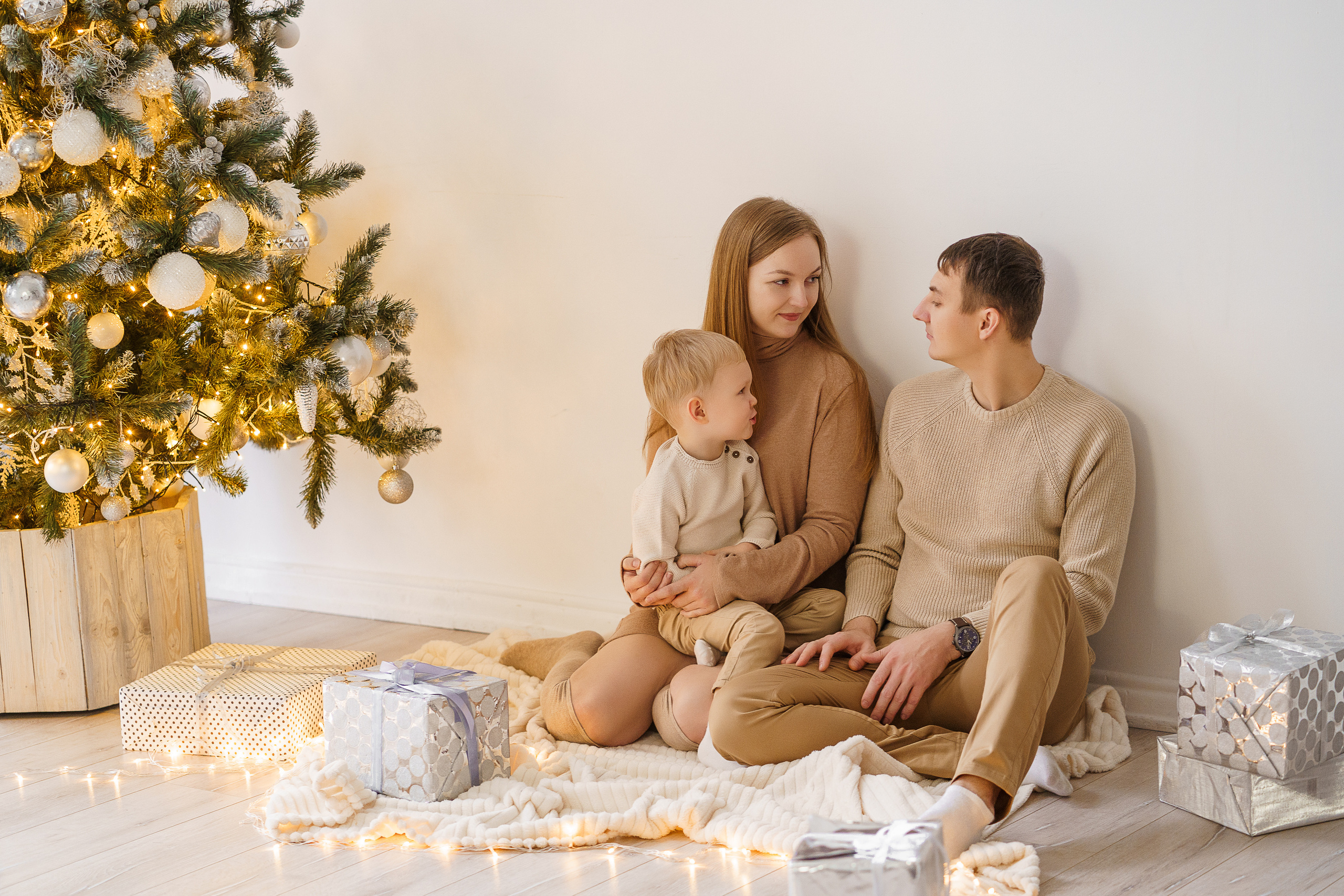 Новогодние фотосессии. Фотостудия ART BAZA Тверь