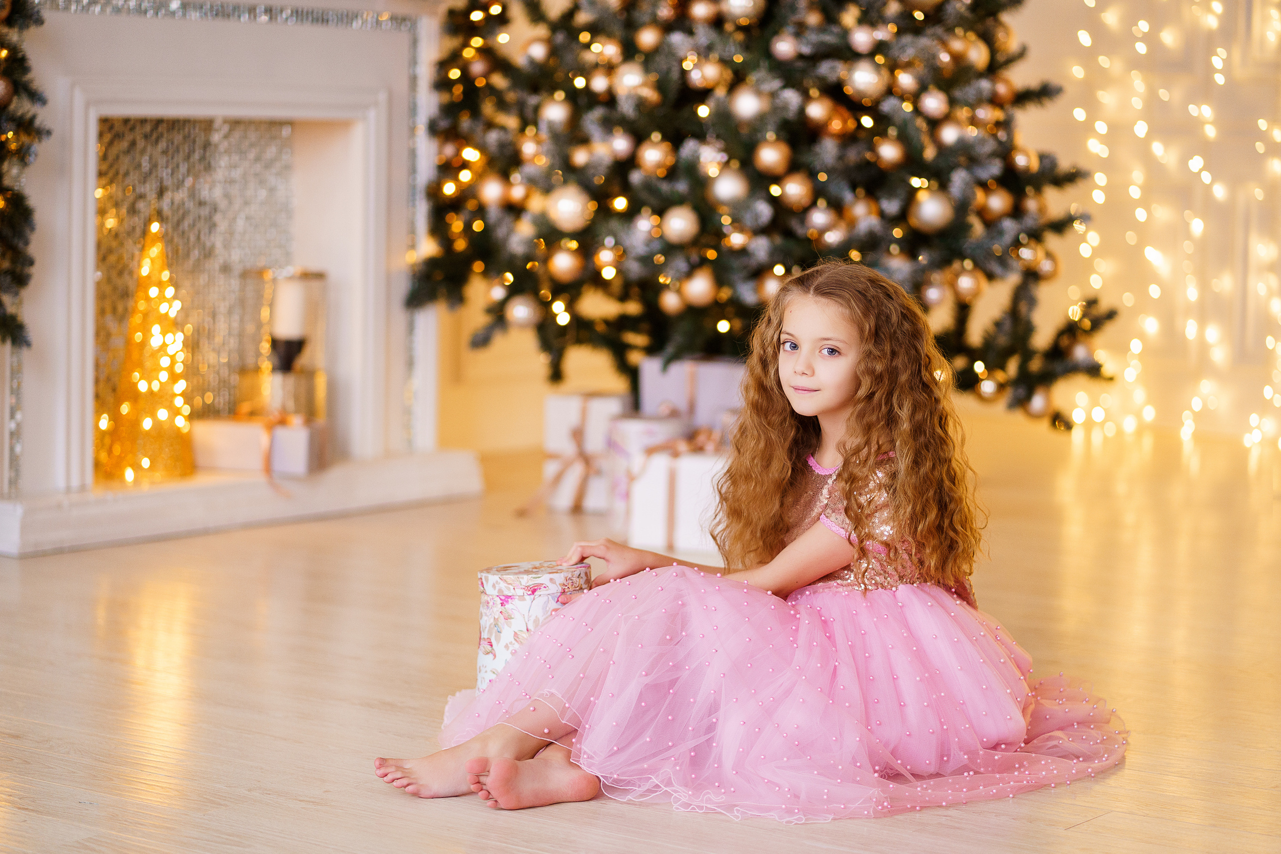 Новогодние фотосессии. Фотостудия ART BAZA Тверь