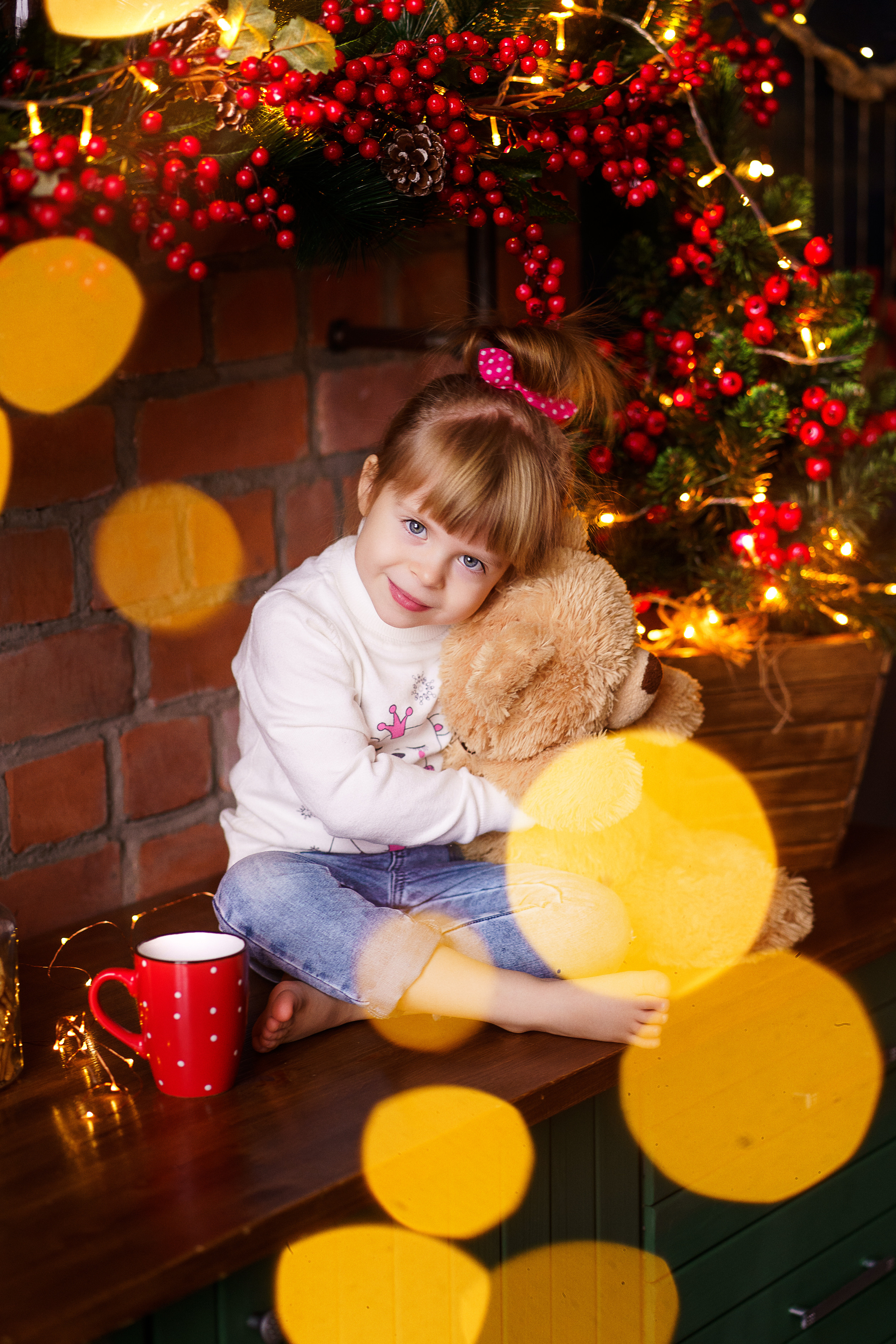 Новогодние фотосессии. Фотостудия ART BAZA Тверь