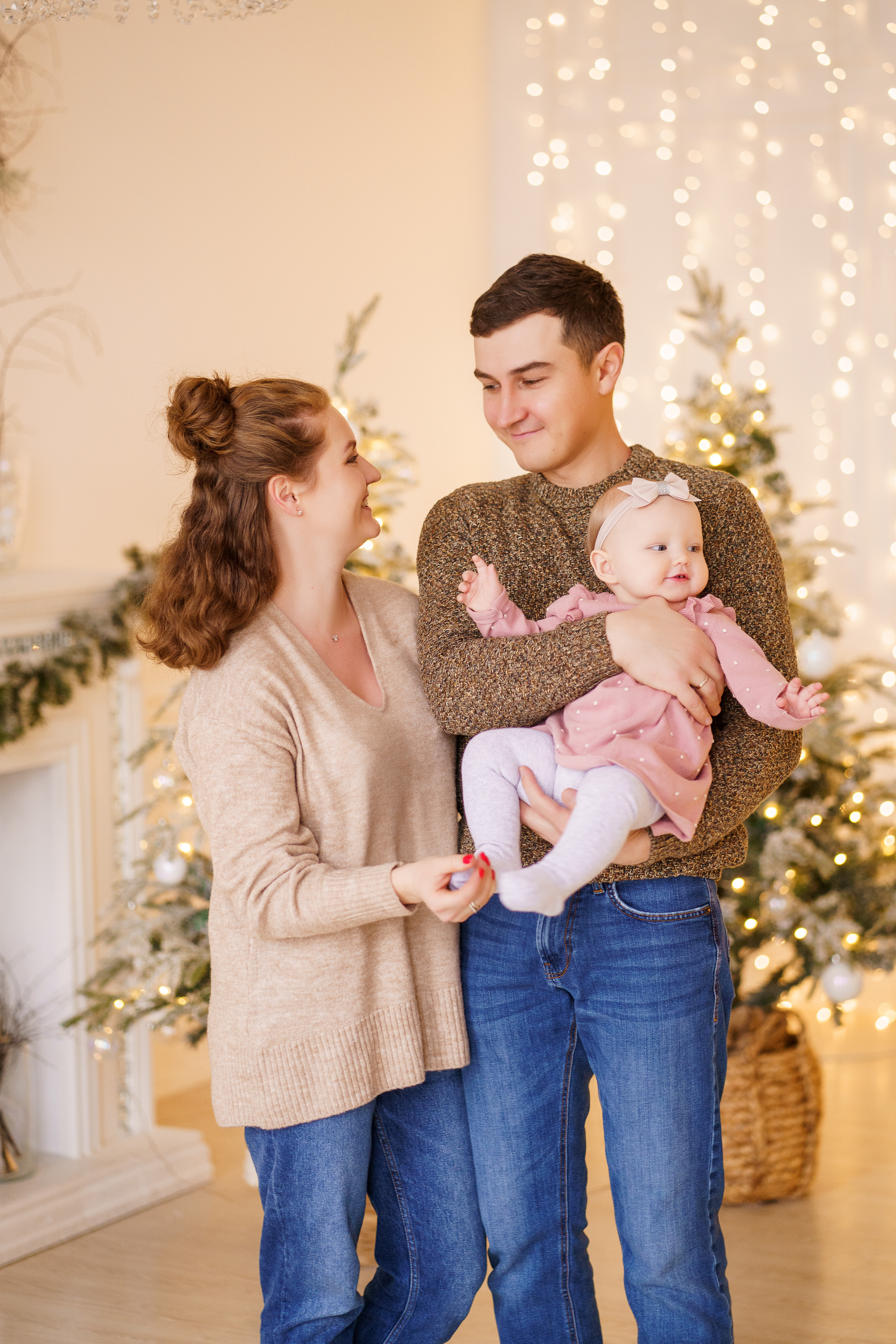 Новогодние фотосессии. Фотостудия ART BAZA Тверь