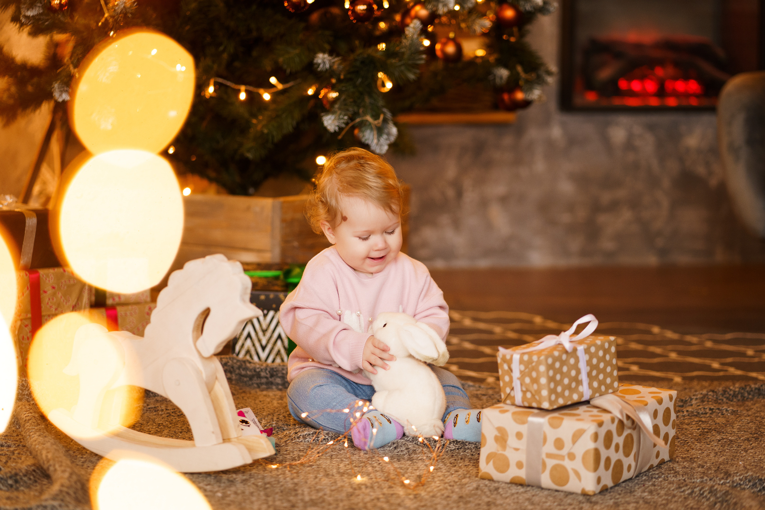 Новогодние фотосессии. Фотостудия ART BAZA Тверь