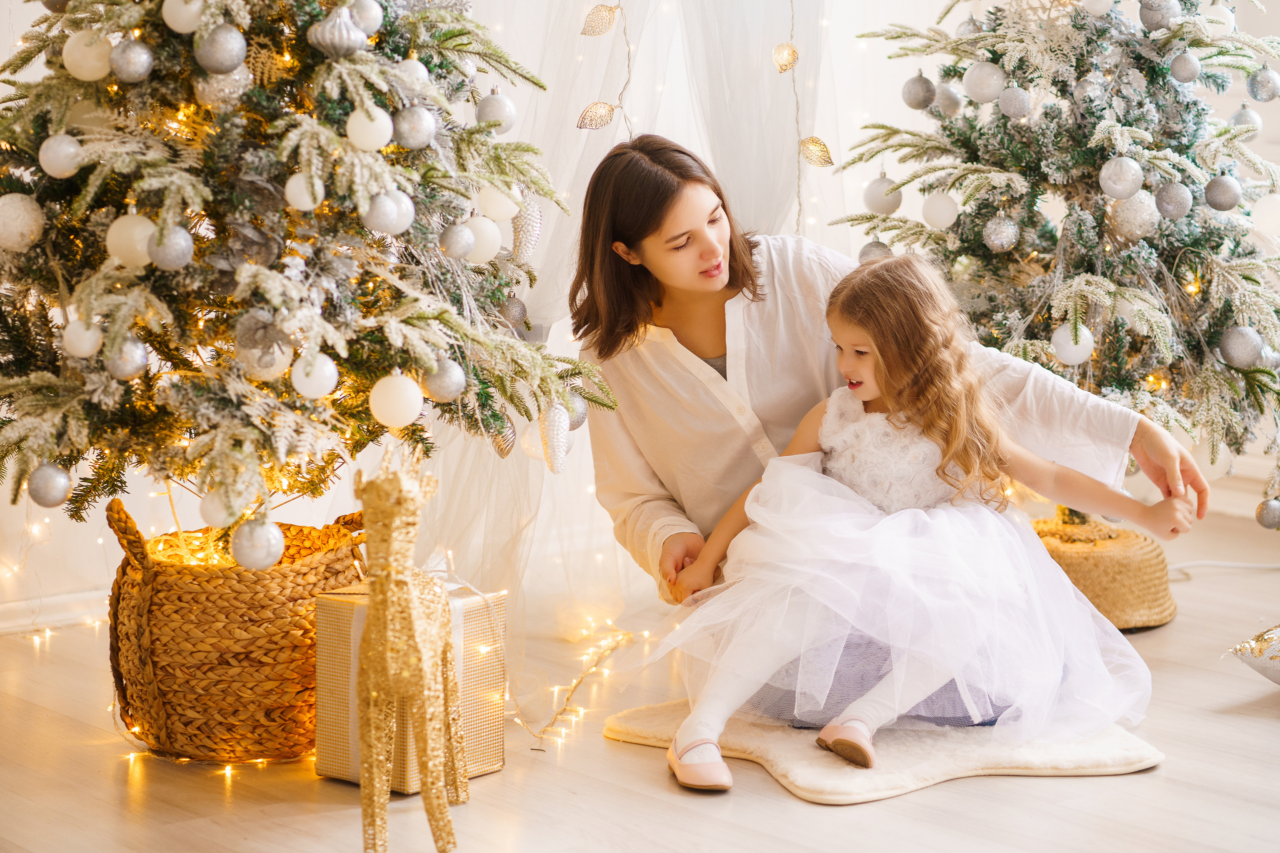 Новогодние фотосессии. Фотостудия ART BAZA Тверь