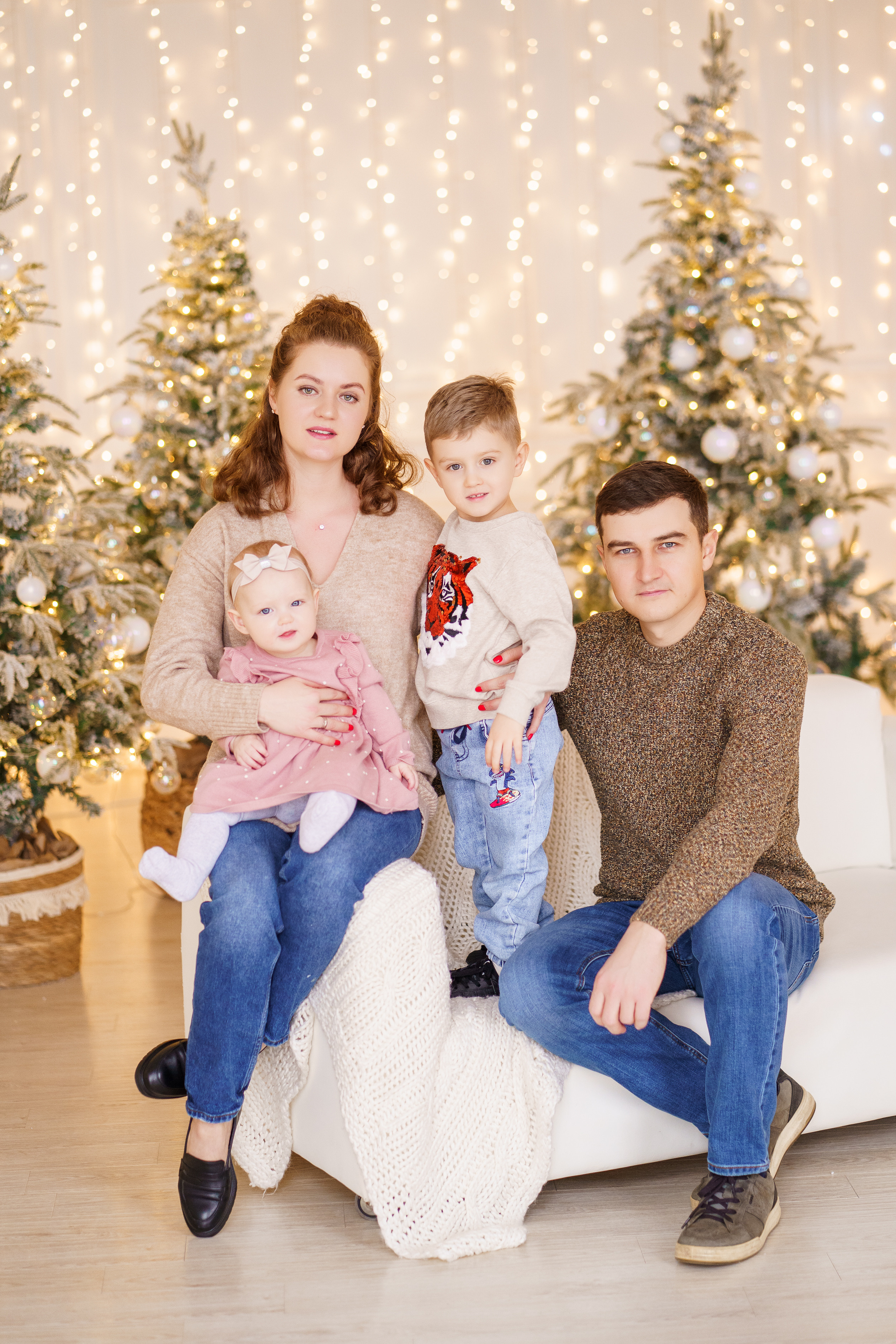 Новогодние фотосессии. Фотостудия ART BAZA Тверь