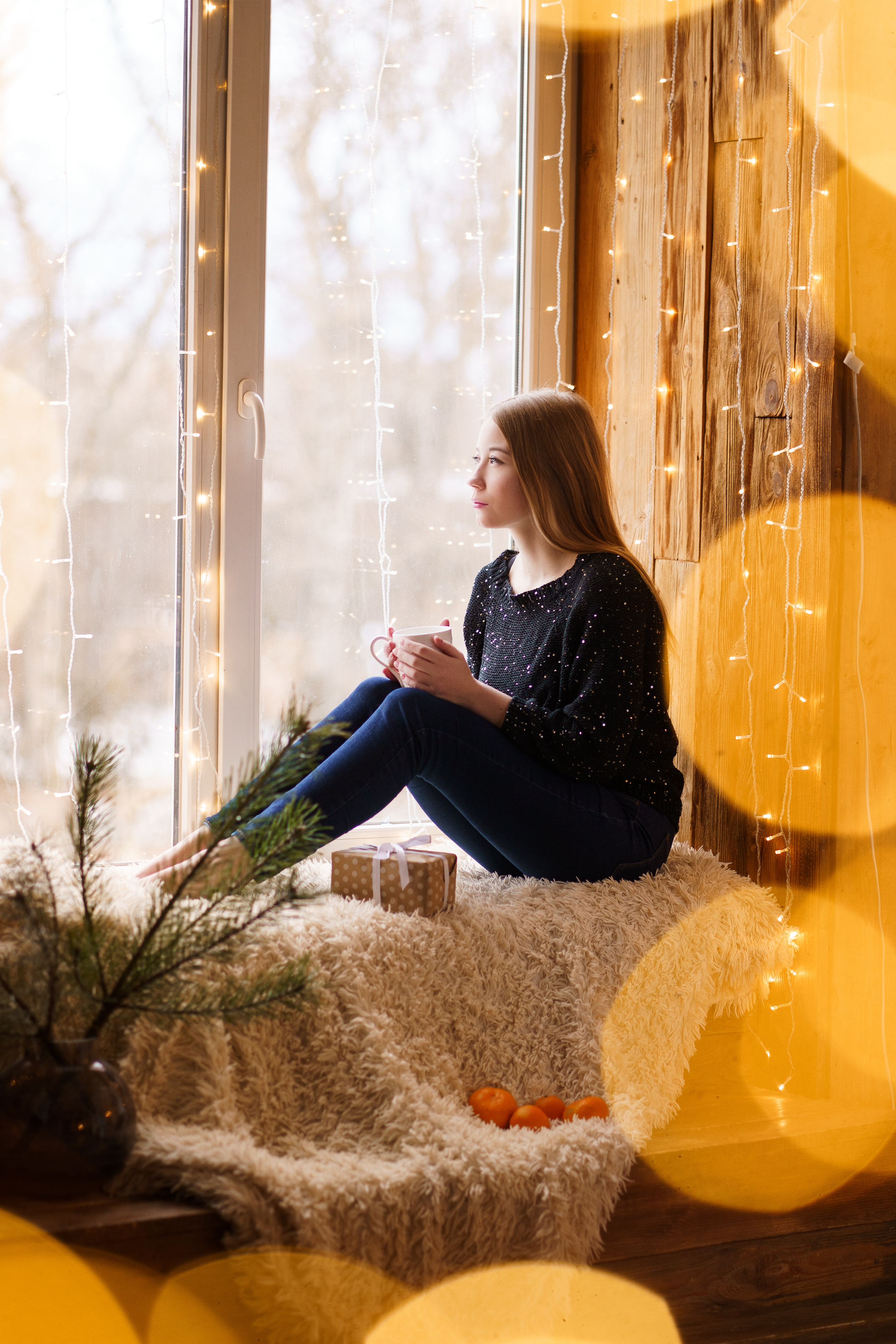 Новогодние фотосессии. Фотостудия ART BAZA Тверь