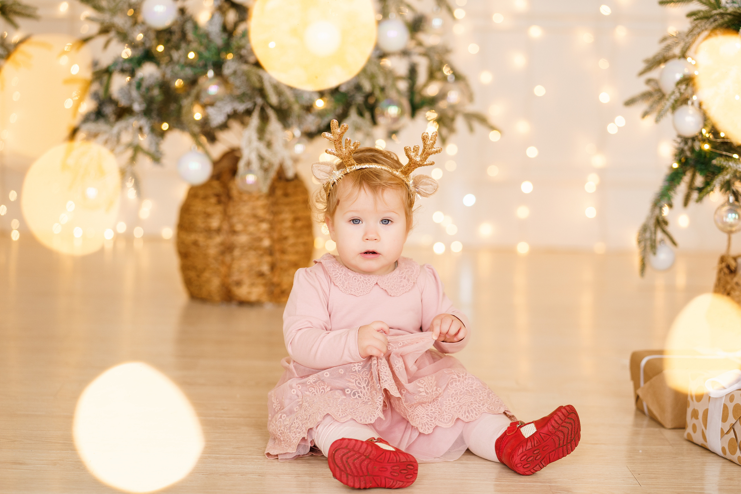 Новогодние фотосессии. Фотостудия ART BAZA Тверь