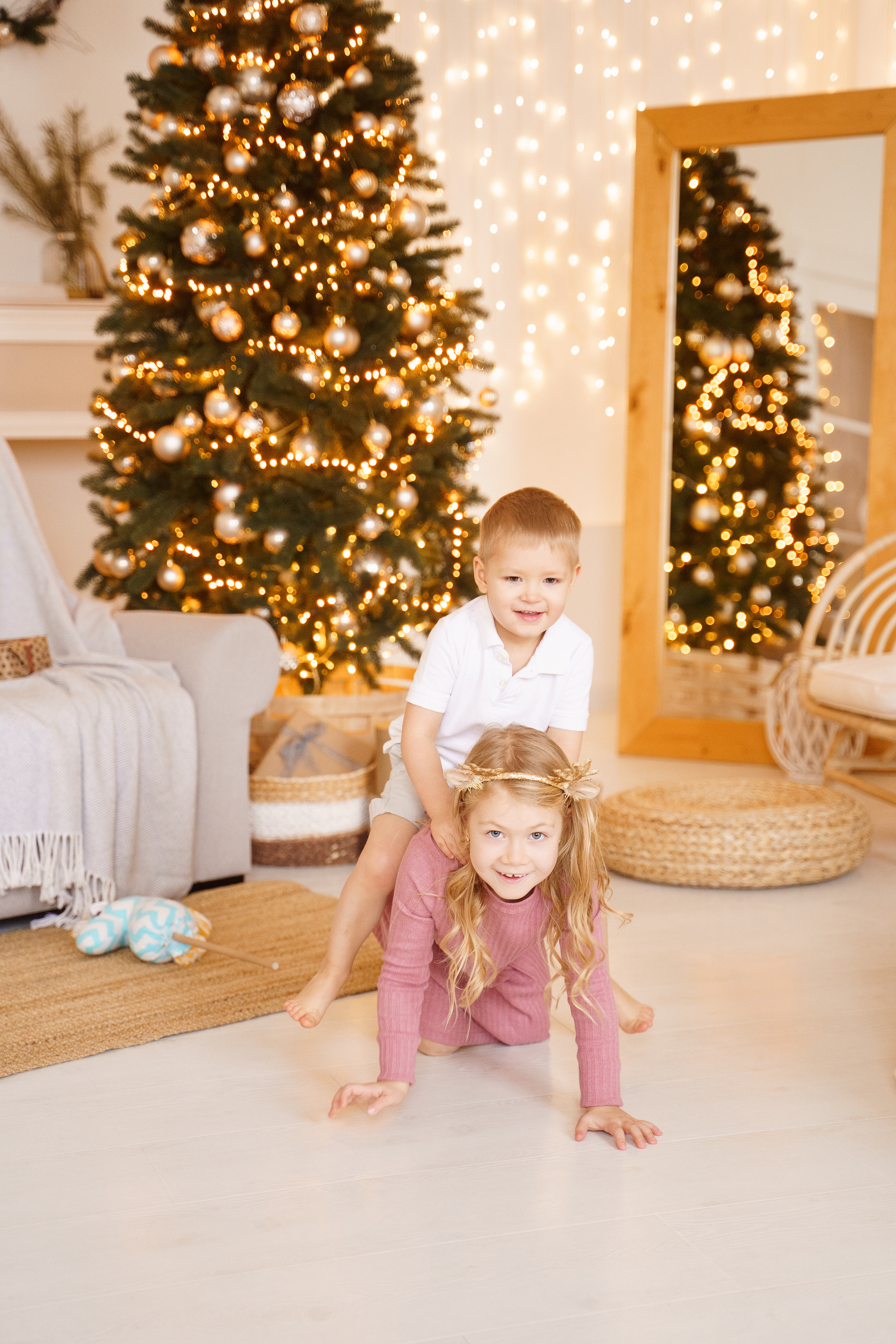 Новогодние фотосессии. Фотостудия ART BAZA Тверь