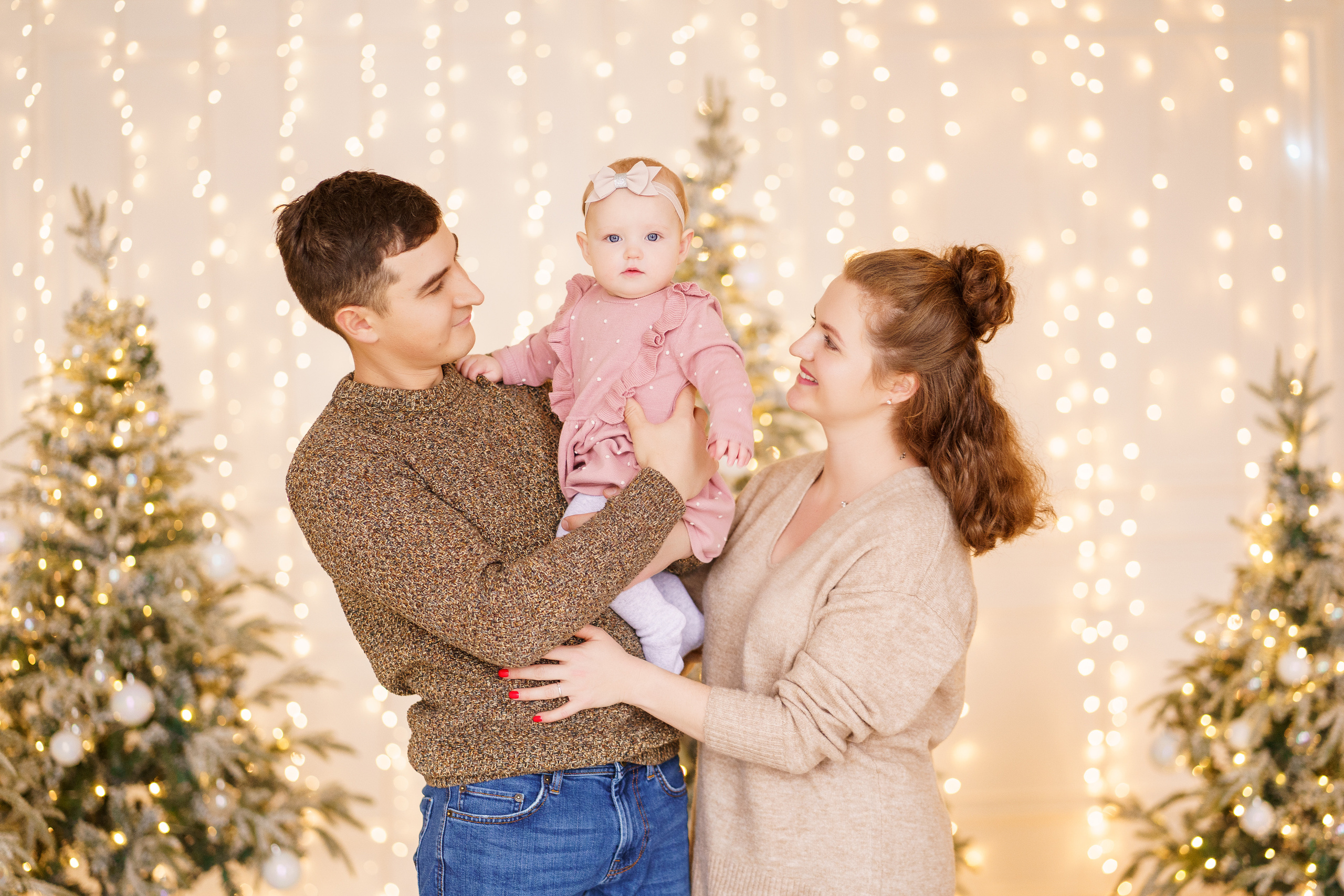 Новогодние фотосессии. Фотостудия ART BAZA Тверь