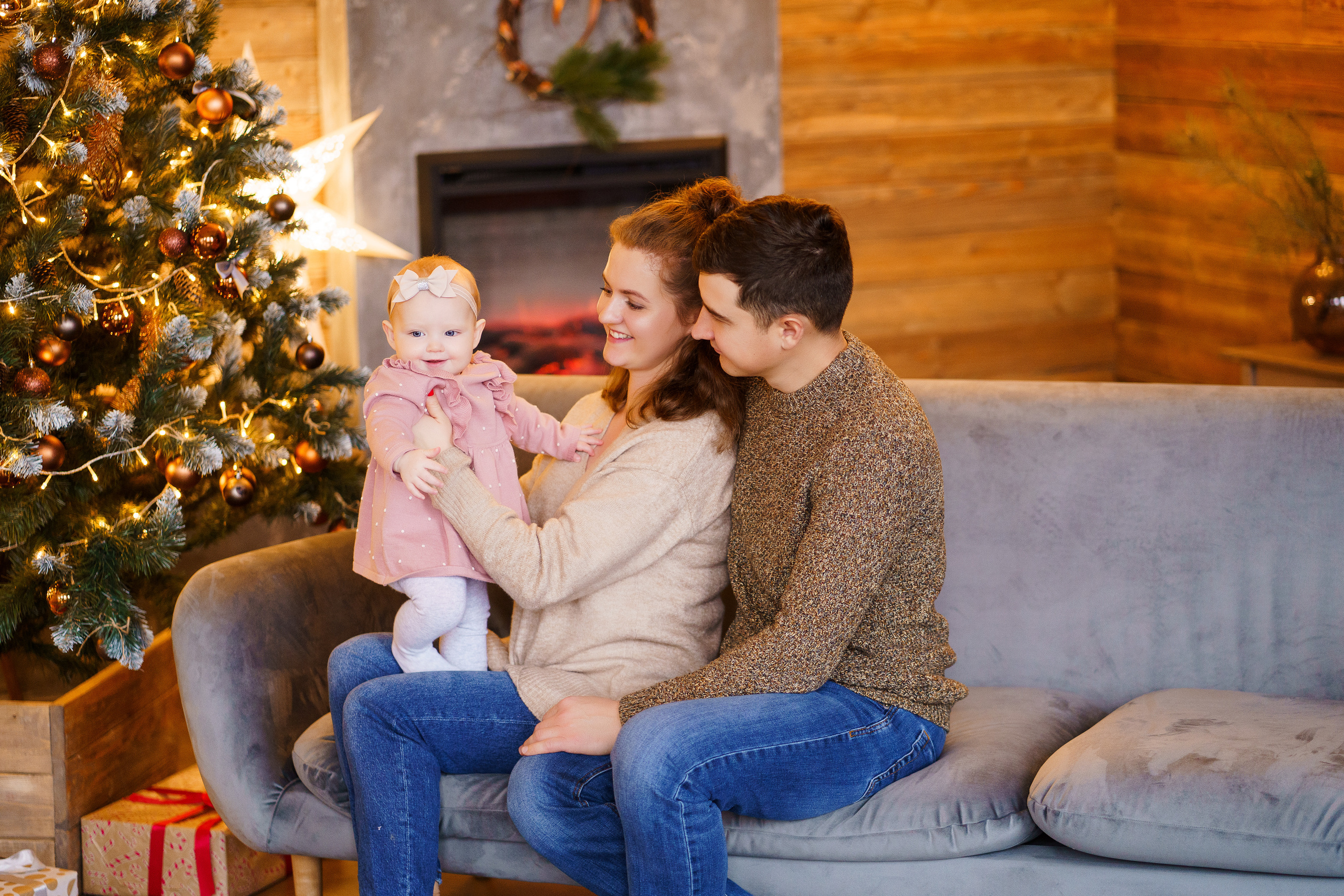 Новогодние фотосессии. Фотостудия ART BAZA Тверь