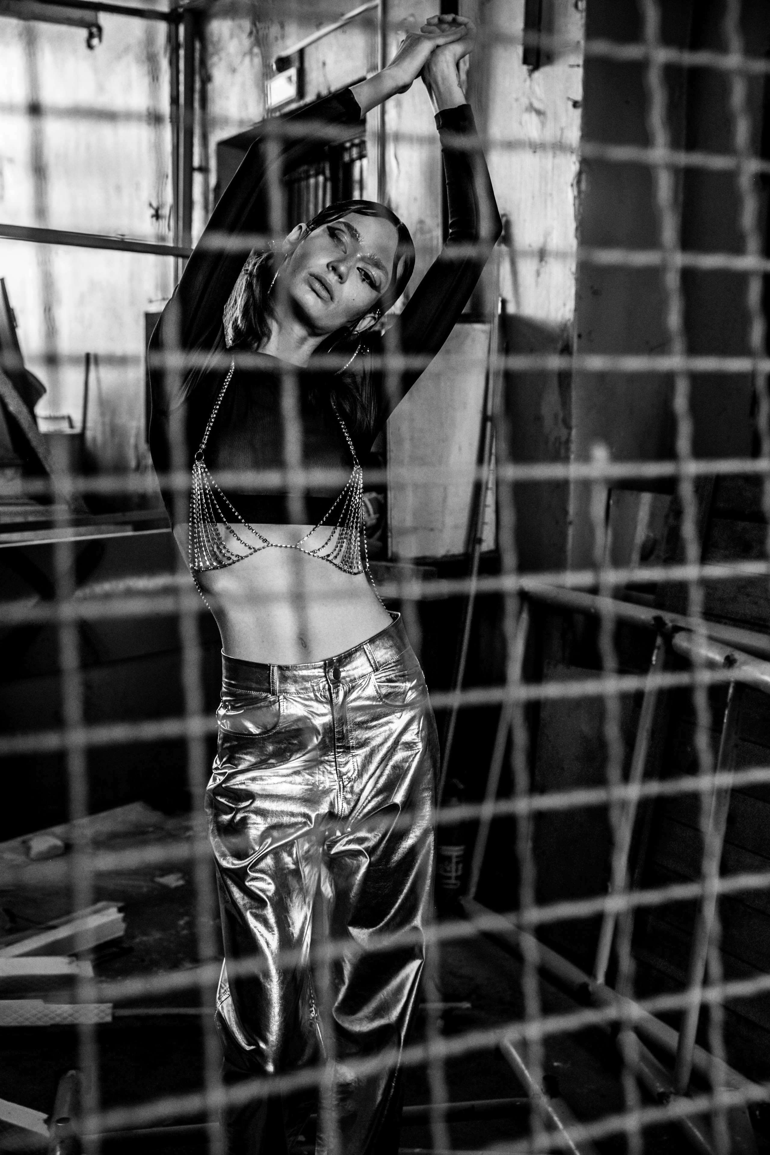 Фотосессия в цеху. Свадебный фотограф в Москве Элина Ларченкова. Фото, которые цепляют