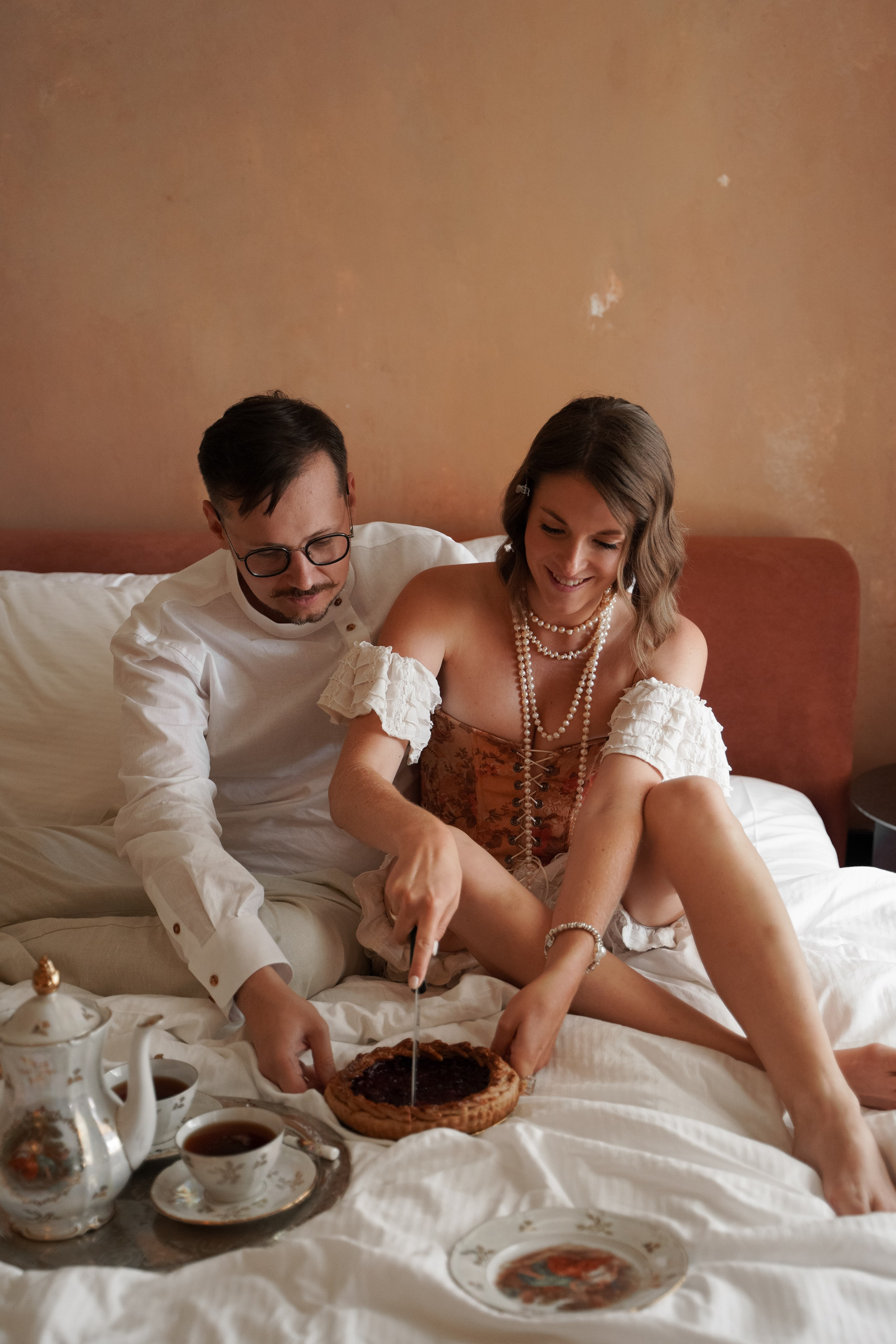 Анна и Андрей. Свадебный фотограф Марина Попова