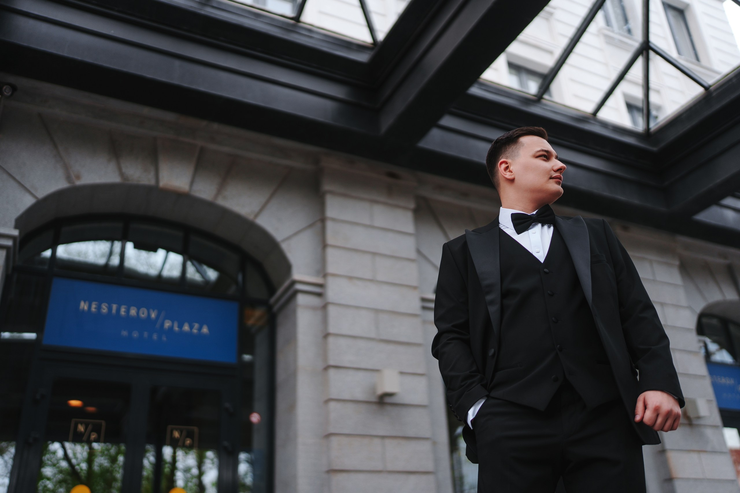 Свадебная фотосъёмка Алмаза и Оксаны в White Hall — Дмитрий Носков