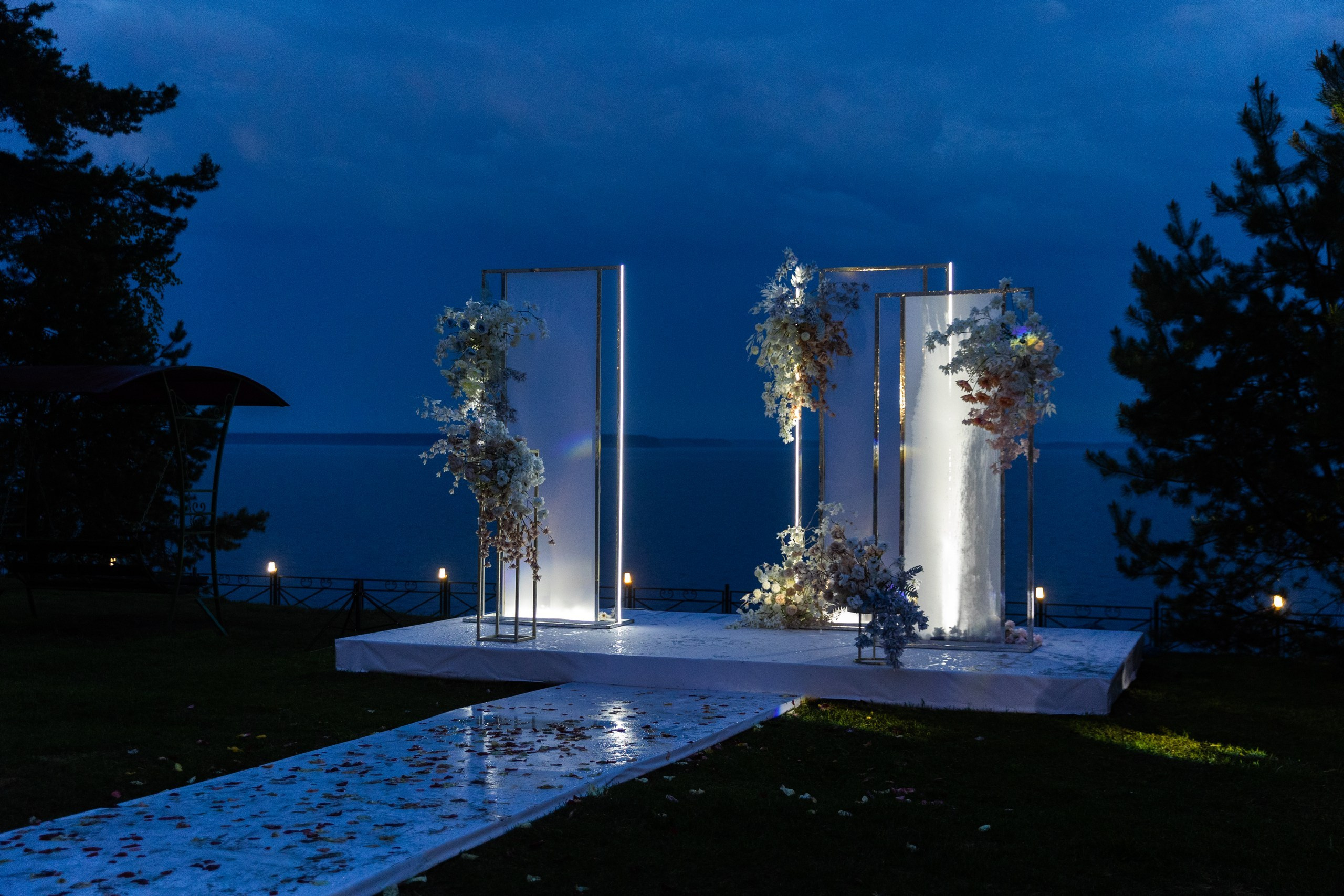 Е&Е | Замок из дождя. Свадебный фотограф Настя Шелл г. Череповец