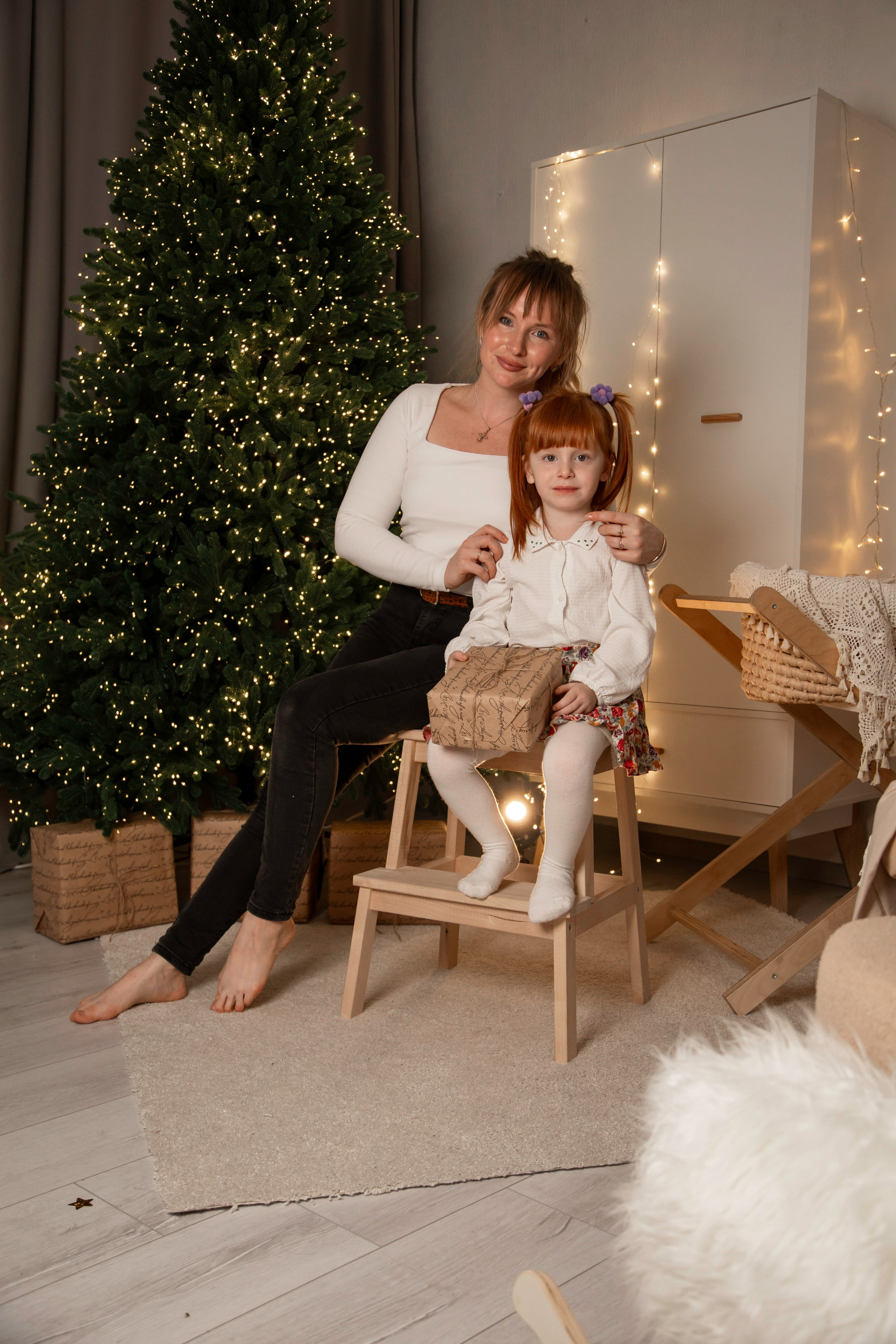 Новый год 26. Семейный фотограф в Сочи, Лоо, Дагомысе, Вардане Кучумова Олеся