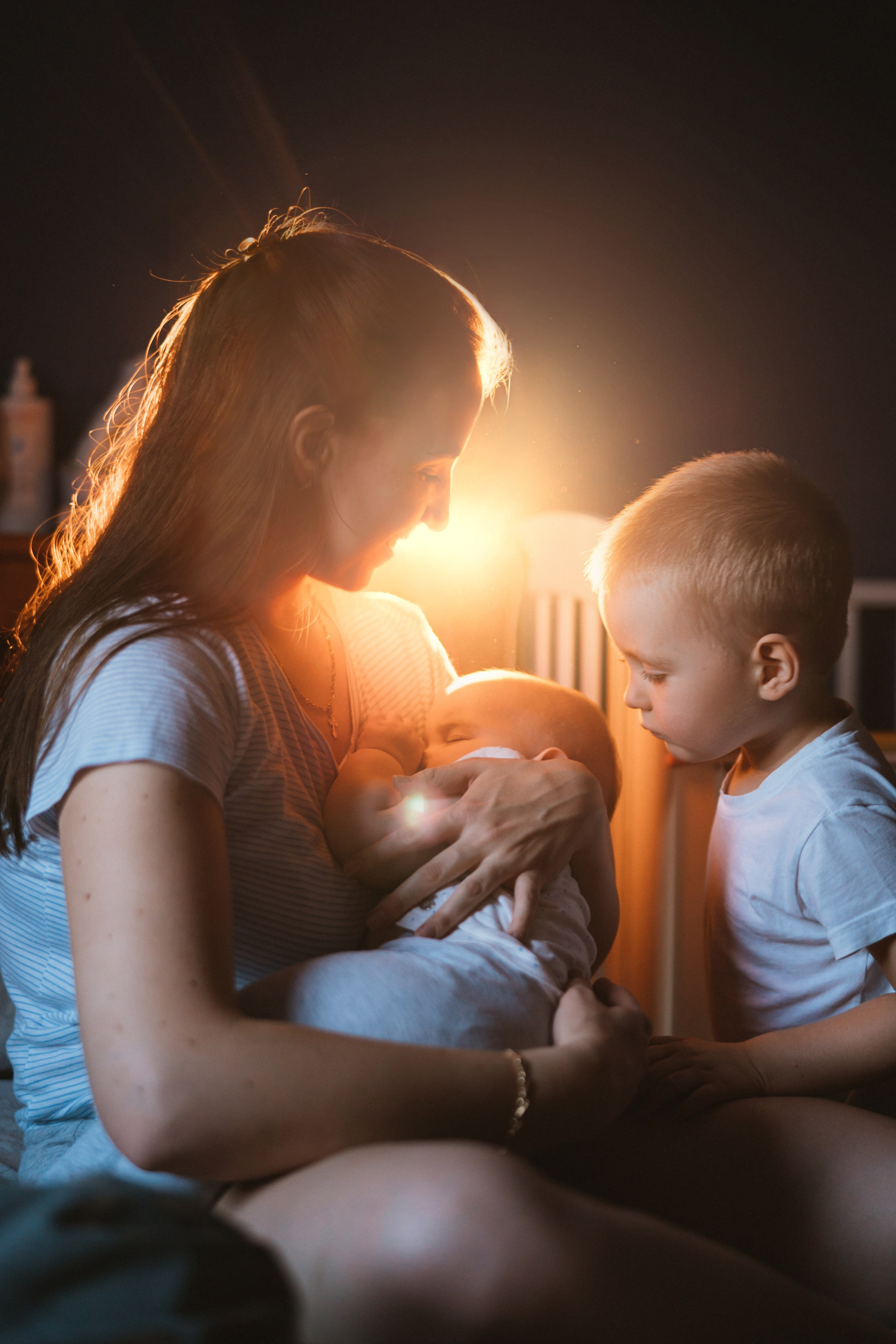 Веселая домашняя фотосессия. Детский, семейный и ньюборн фотограф в Москве Юлия Шуарт