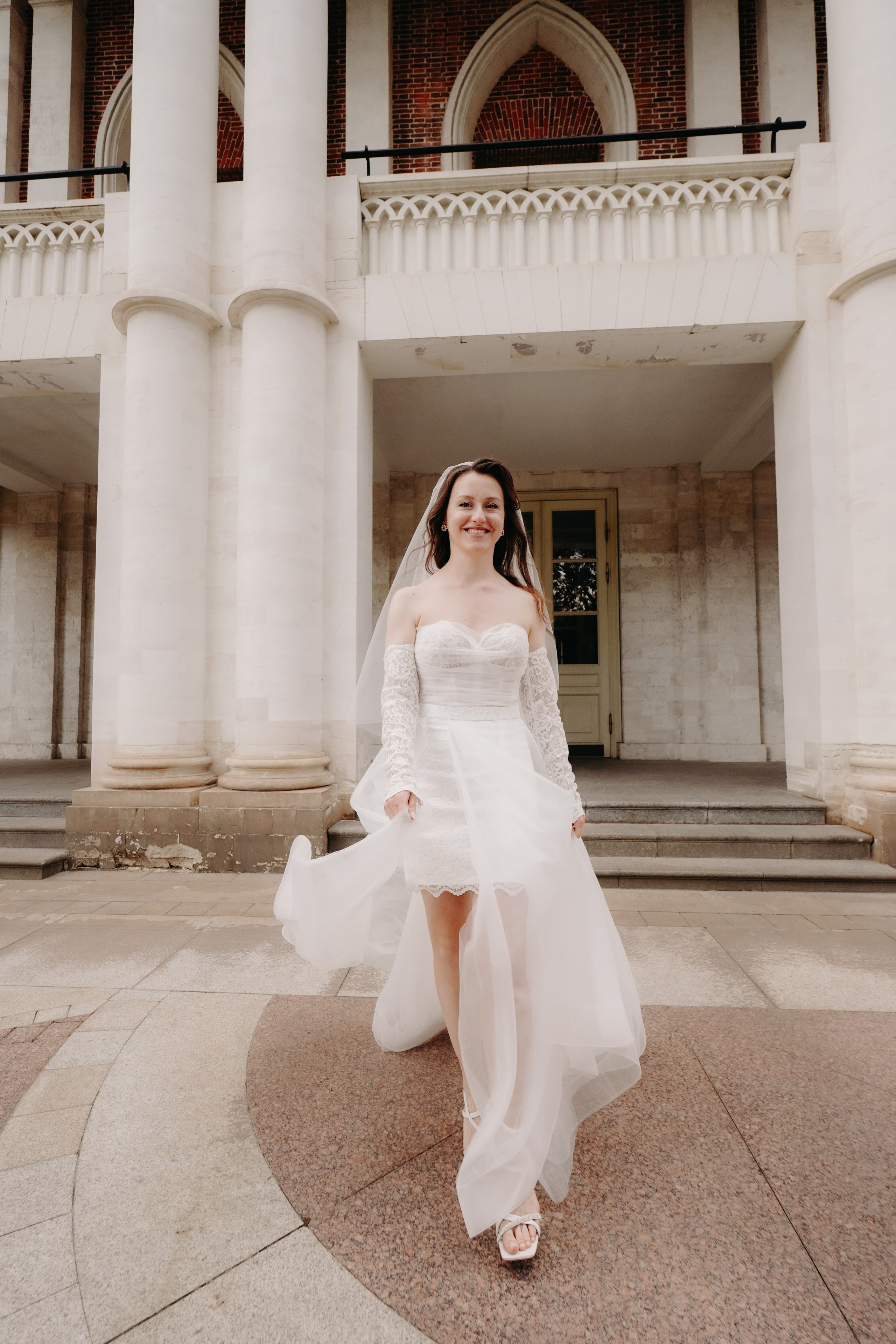 Царицынский дворец. Фото | Видео Контент Мишель Ватаманюк