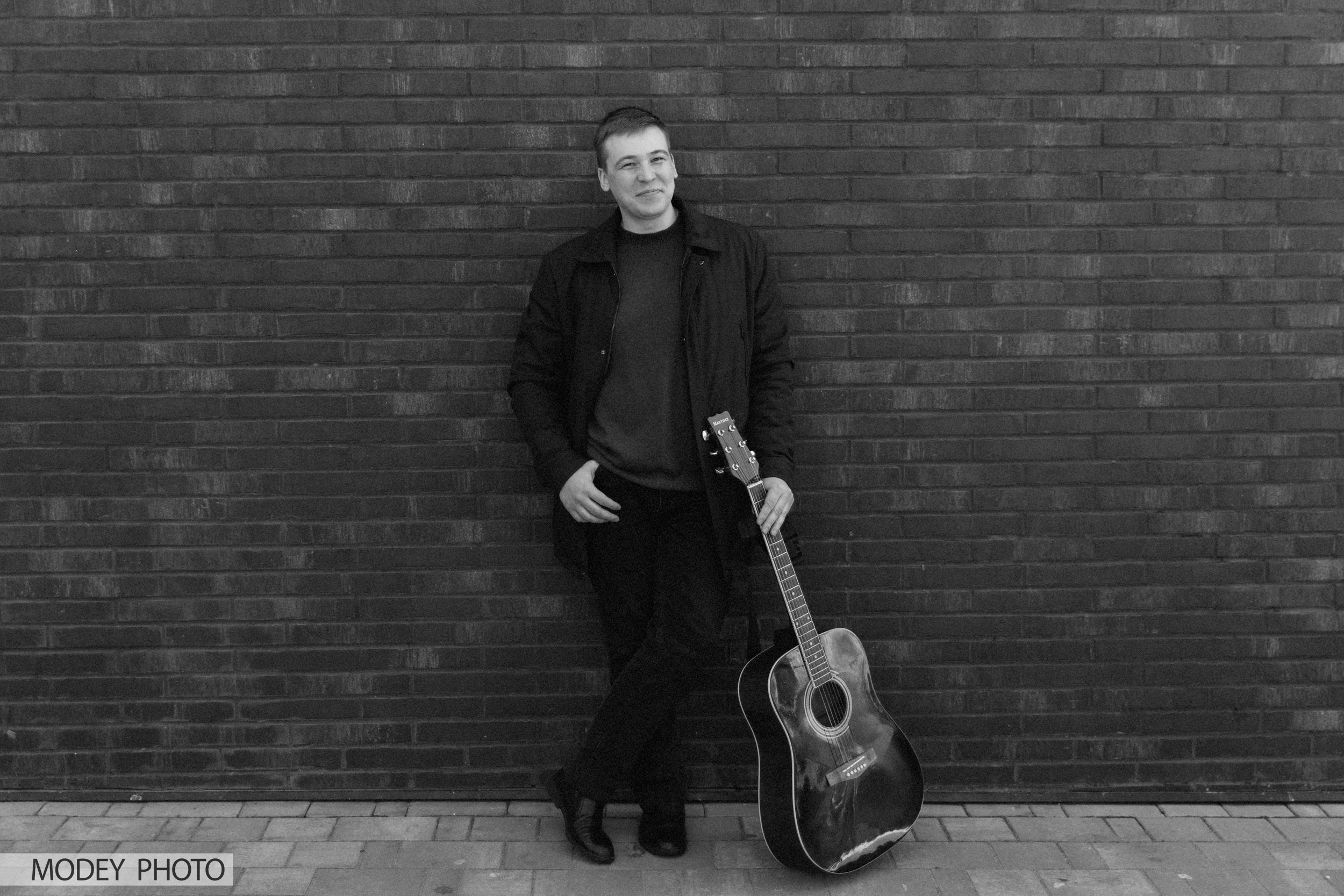 Прогулочная фотосессия Владимира и Кристины