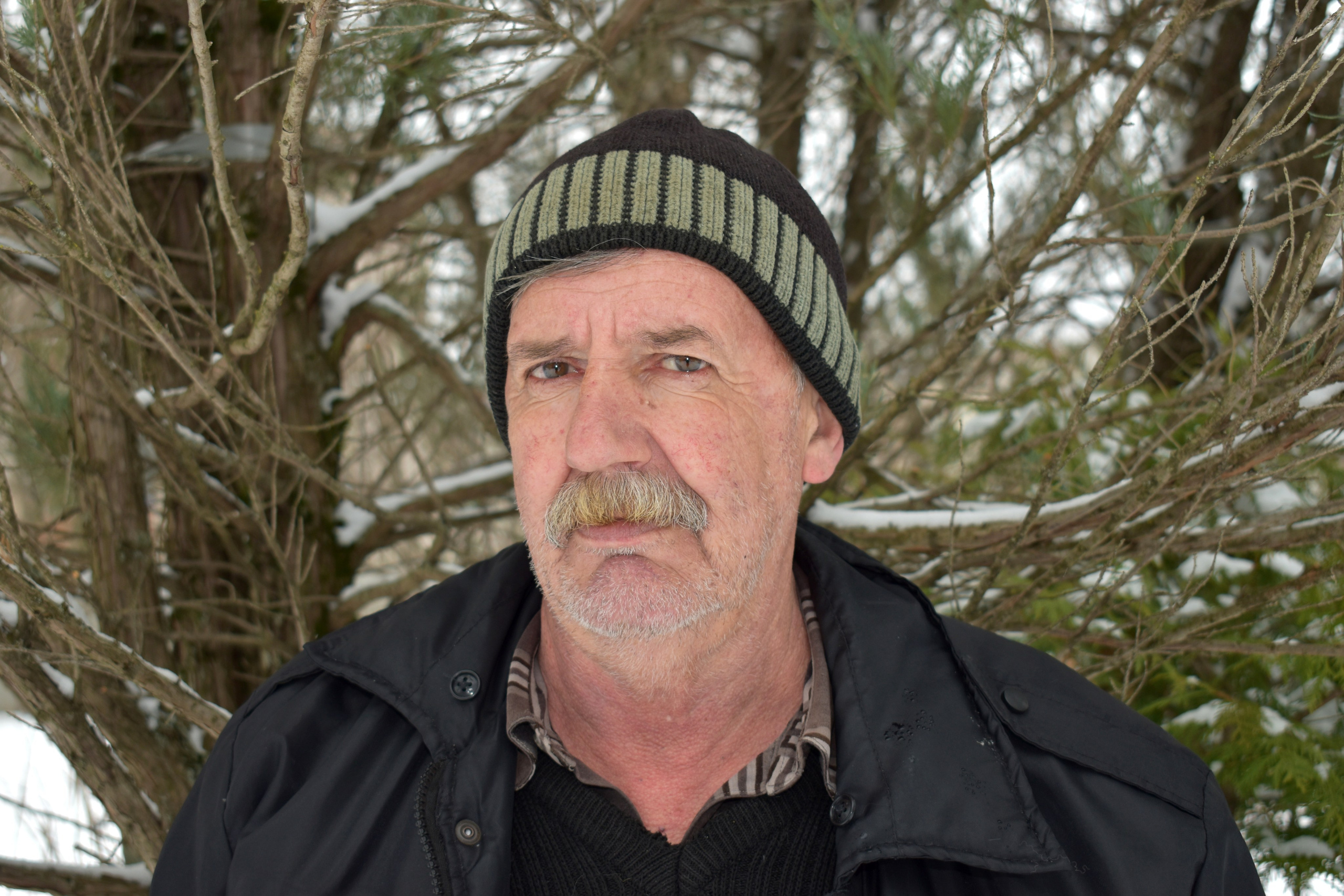 Добрый садовник (в процессе). Микс-медиа художница Надежда Пророкова