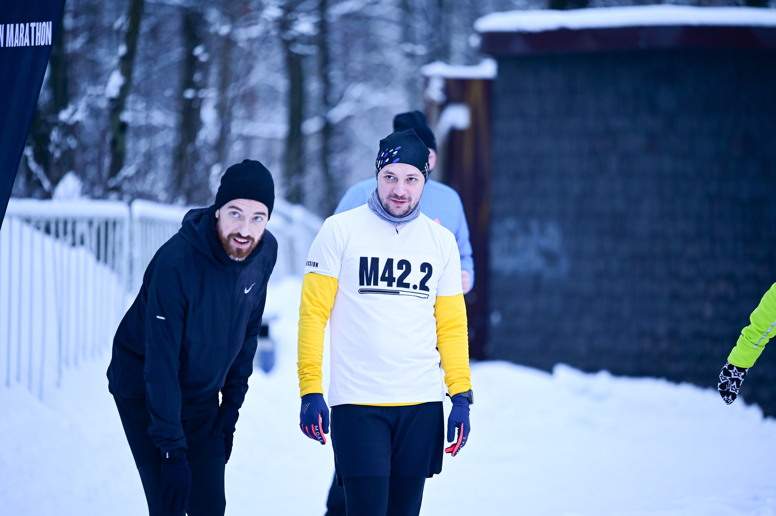 Sat9am5km Кузьминки (27.01.24). Фотограф | Ирина Гамзинова | Москва