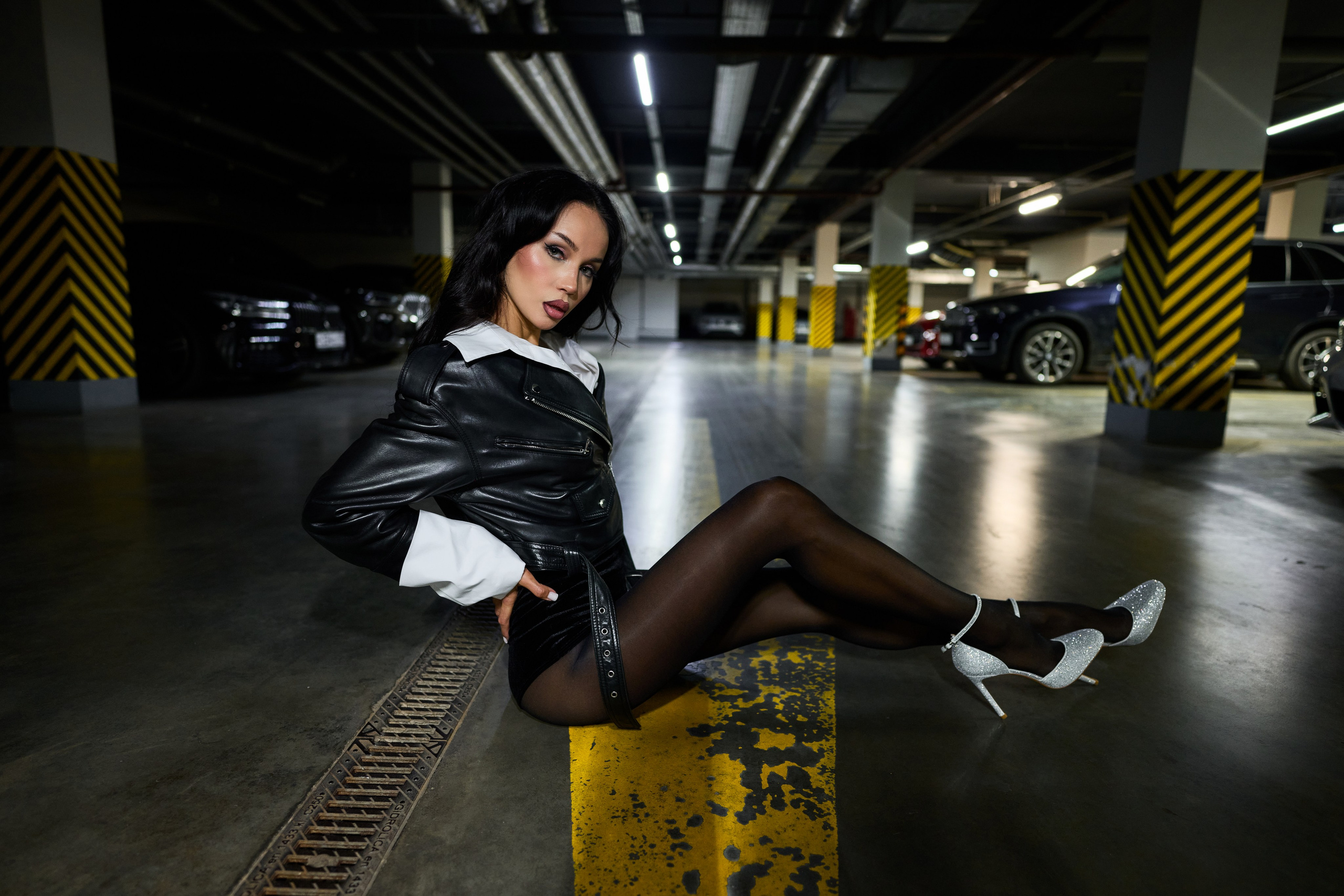 Walking in underground parking. Профессиональный фотограф (Краснодар) Роман Гончаров