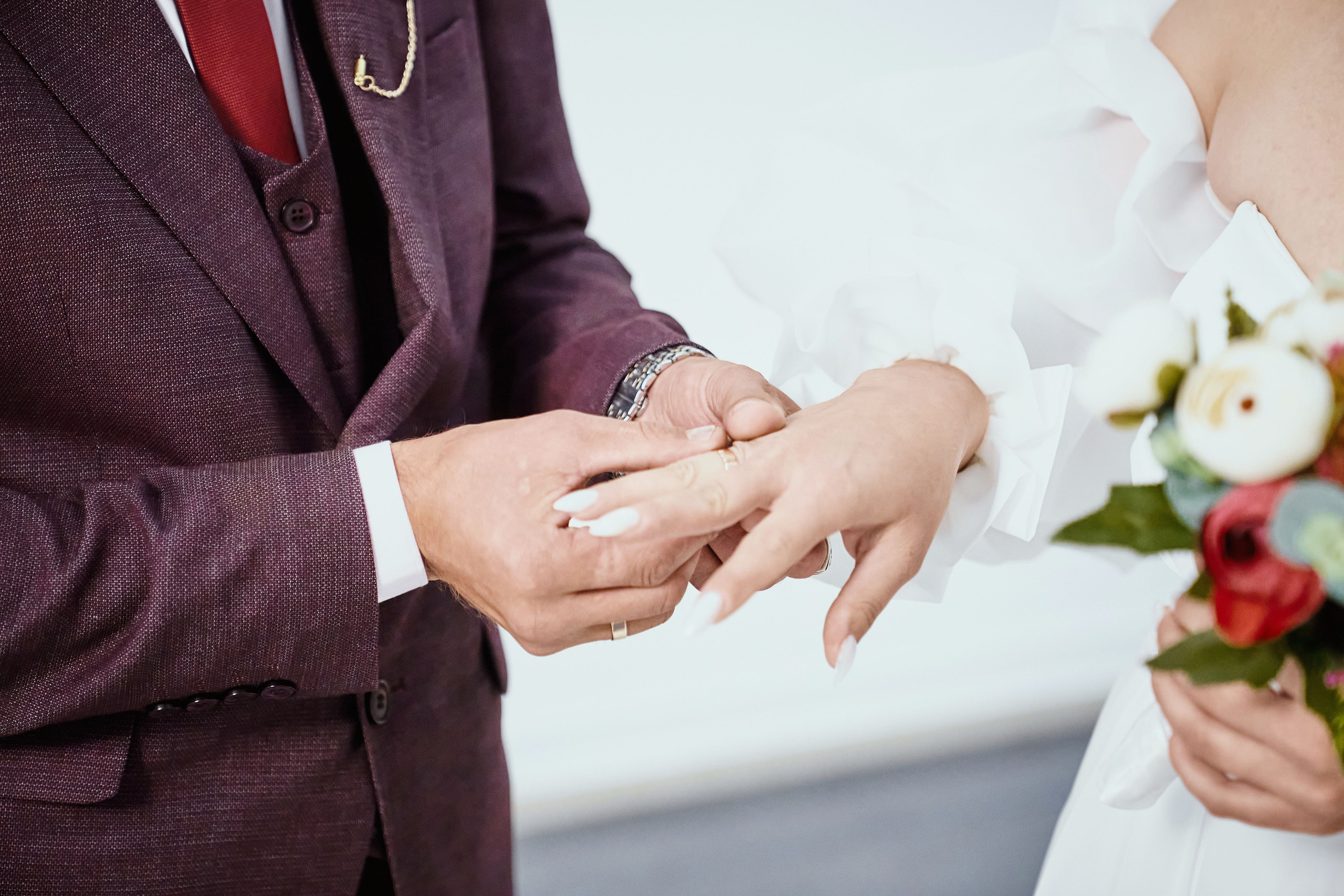 Фотограф в Таганский ЗАГС на роспись