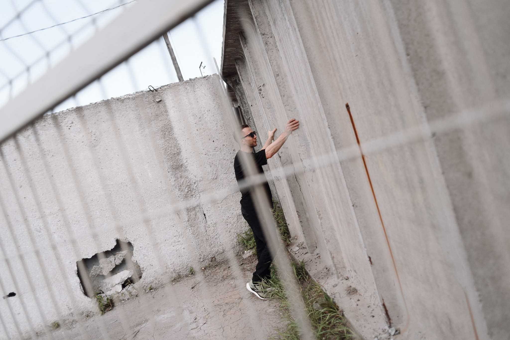 Мужская спортивная фотосессия в Тюмени: боулдеринг и лайфстайл. Фотограф Дарья Мустафина, Тюмень