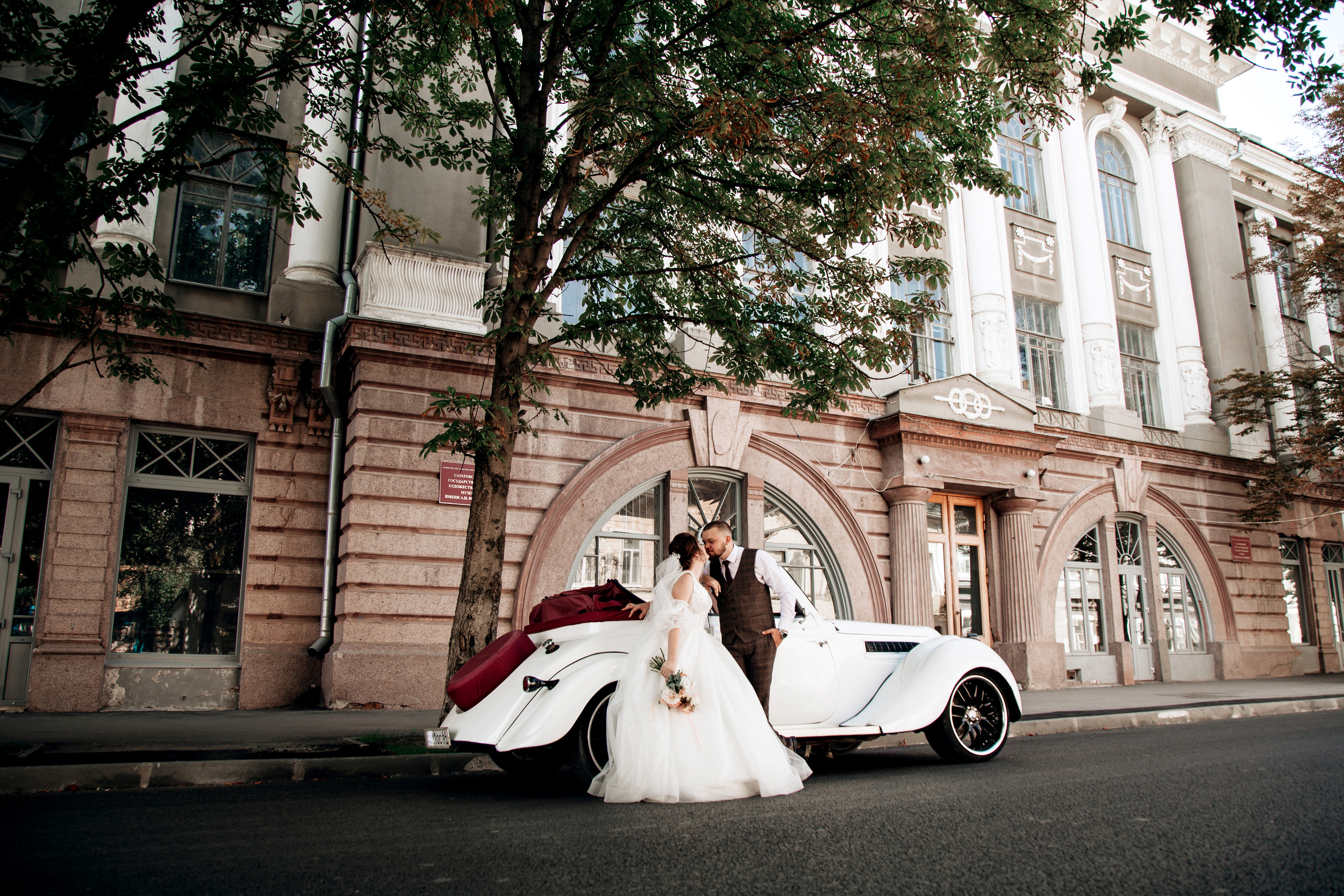 Свадебный фотограф и видеограф Саша и Таня в Саратове