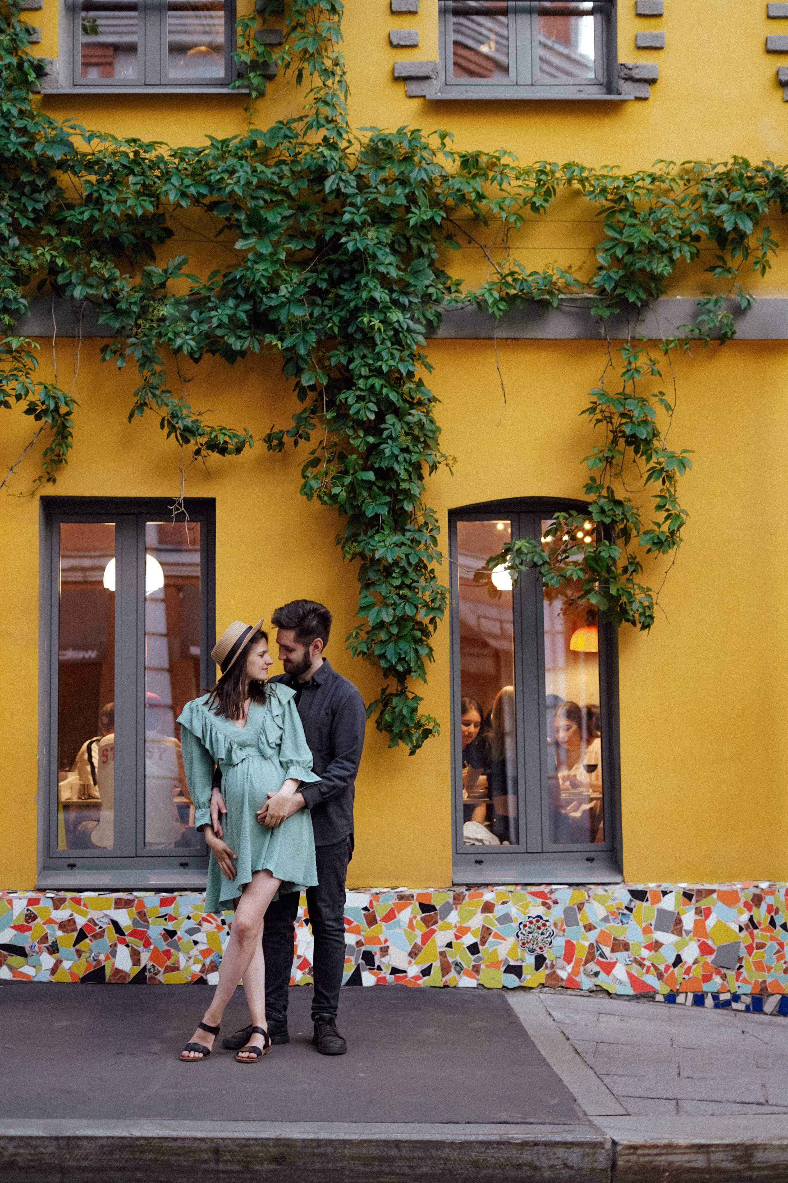 Лена и Витя в ожидании малыша. Фотограф в Сочи и Абхазии | Фототуры | September Air